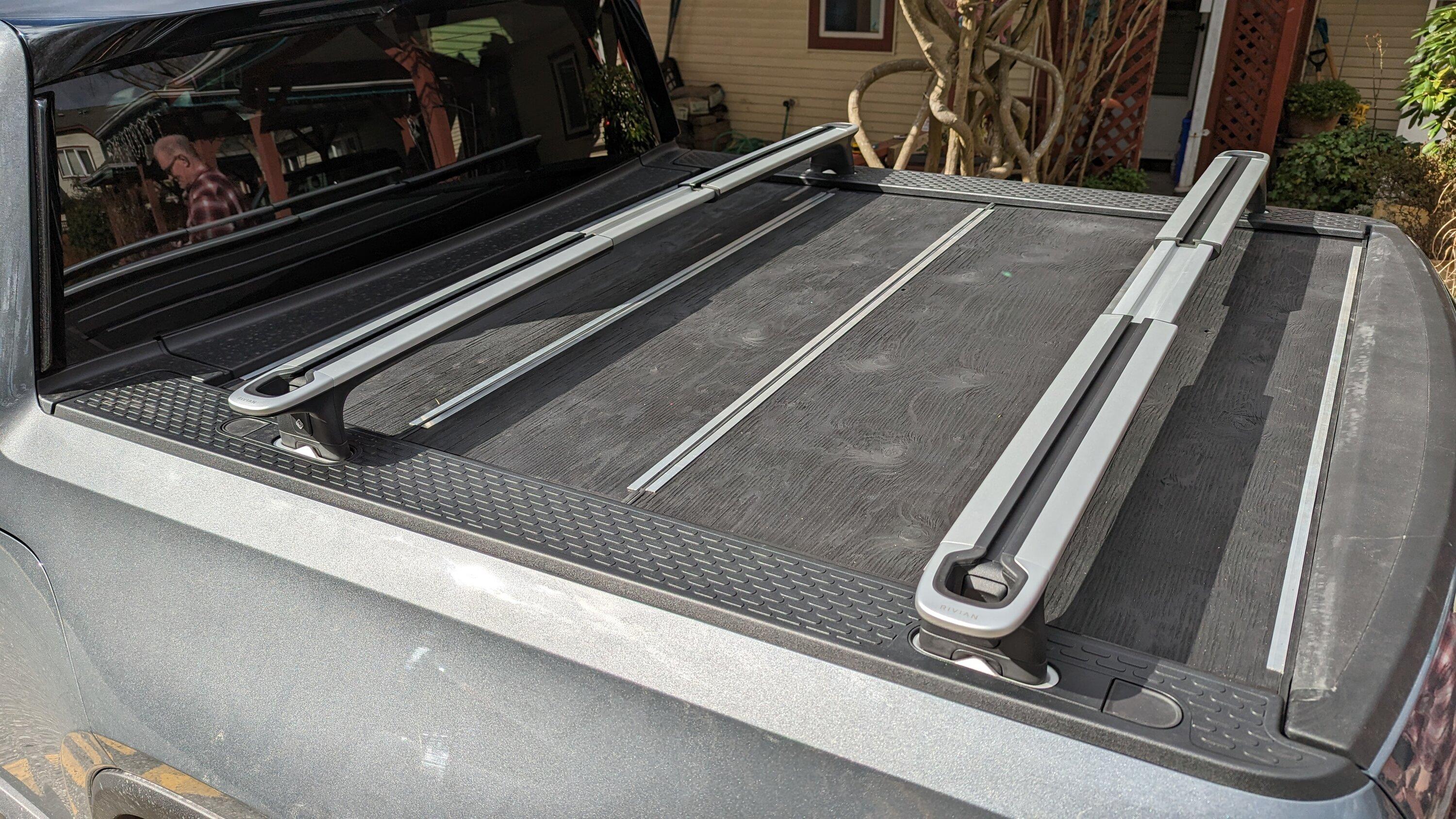 Rivian R1T R1S DIY temporary tonneau / bed cover? PXL_20230326_224159963