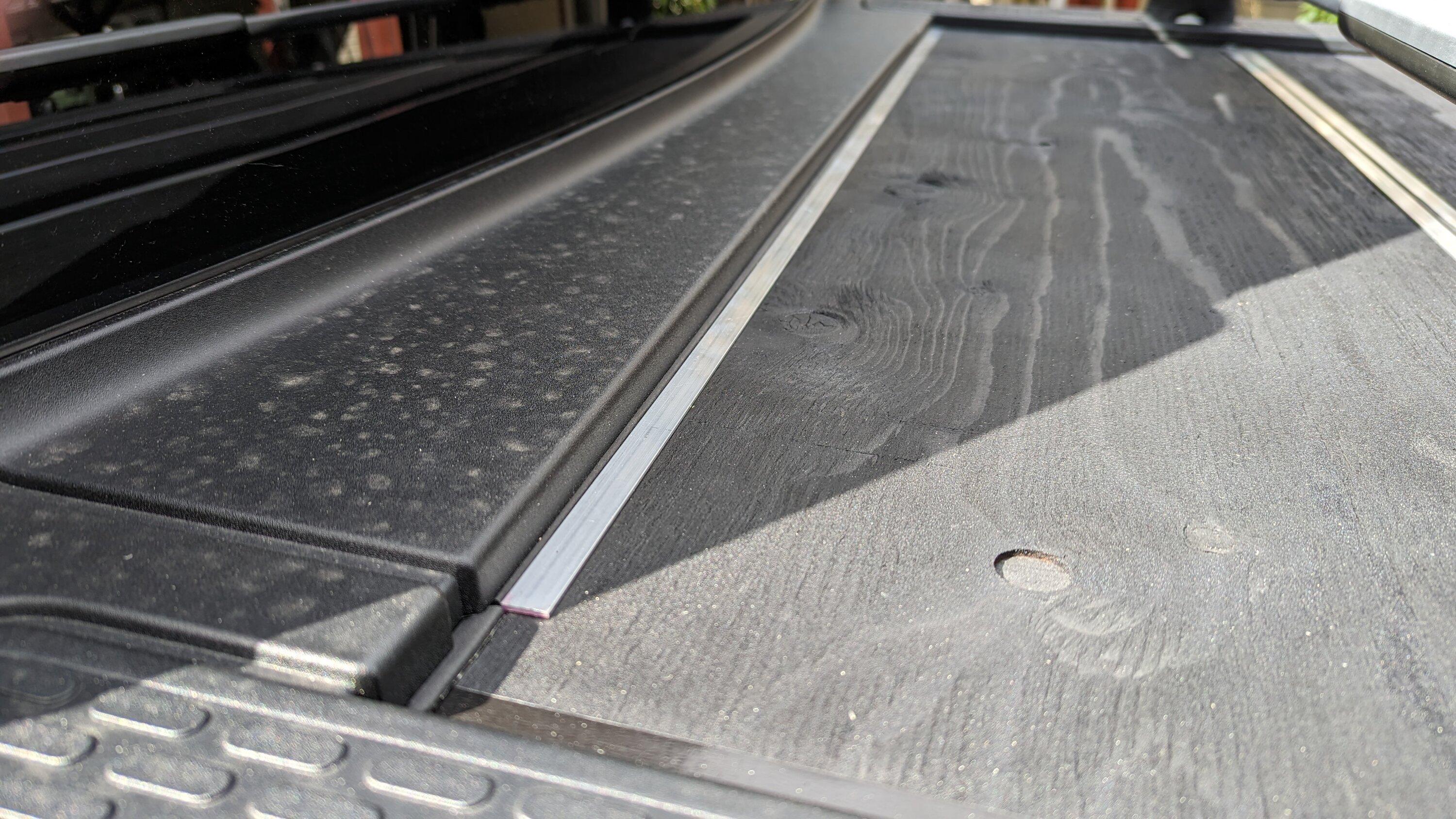 Rivian R1T R1S DIY temporary tonneau / bed cover? PXL_20230326_224205553