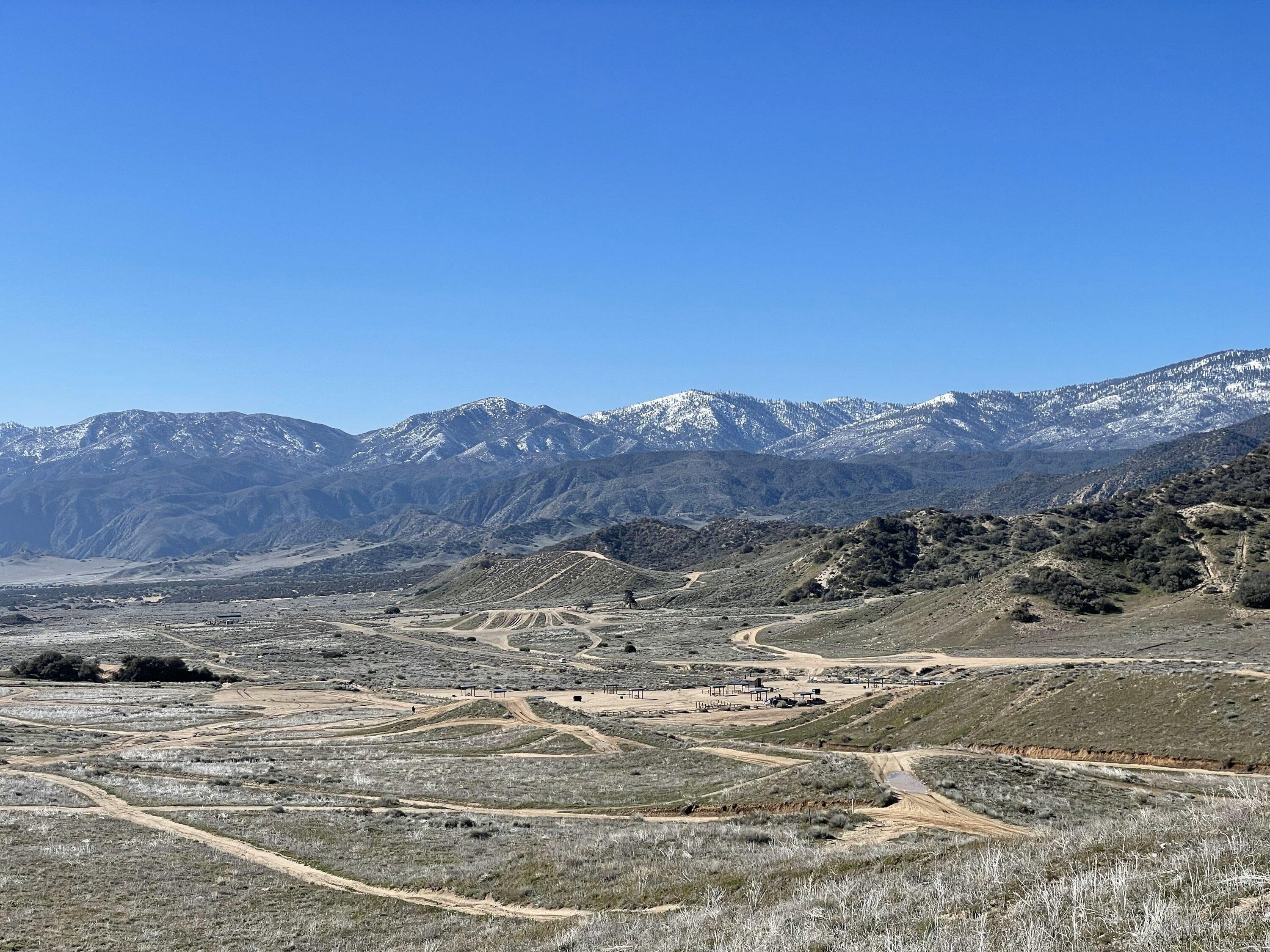Rivian R1T R1S Took My R1T Off-roading at Hungry Valley OHV 2