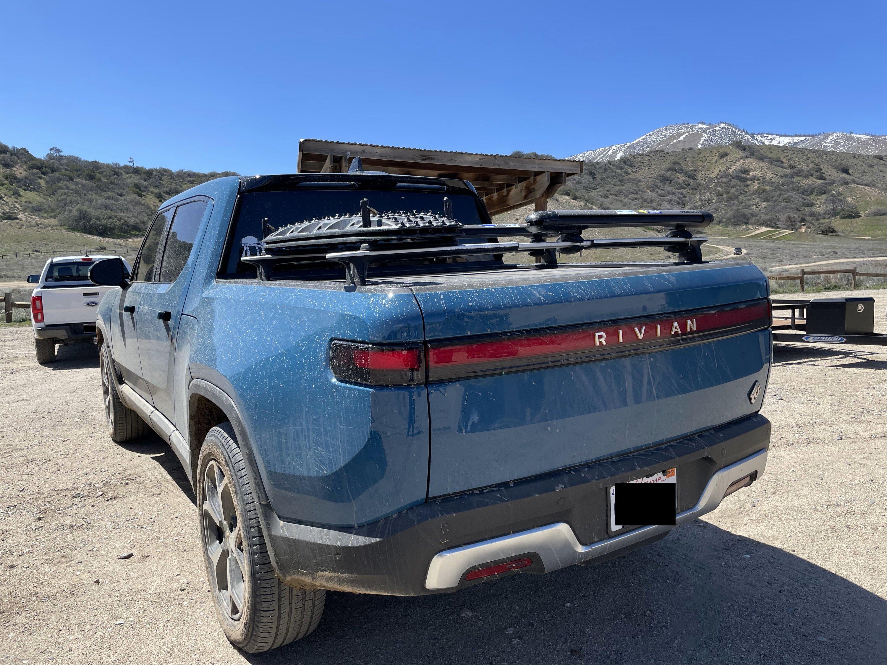 Rivian R1T R1S Took My R1T Off-roading at Hungry Valley OHV 13
