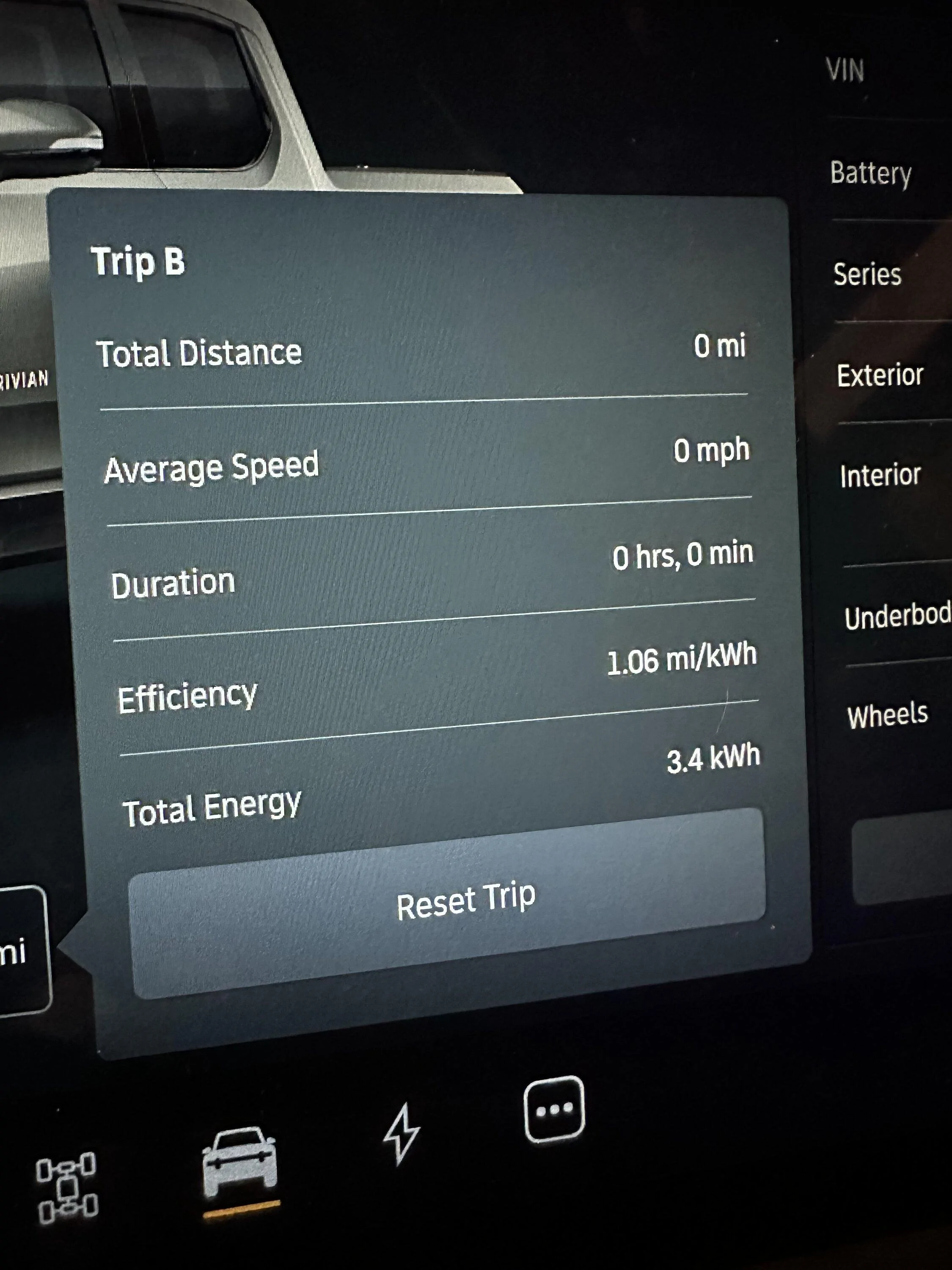 Rivian R1T R1S Vampire drain - what's the latest battery % loss people are getting? EA23DBDF-54C7-4E82-B14A-E2ED9FD53E14