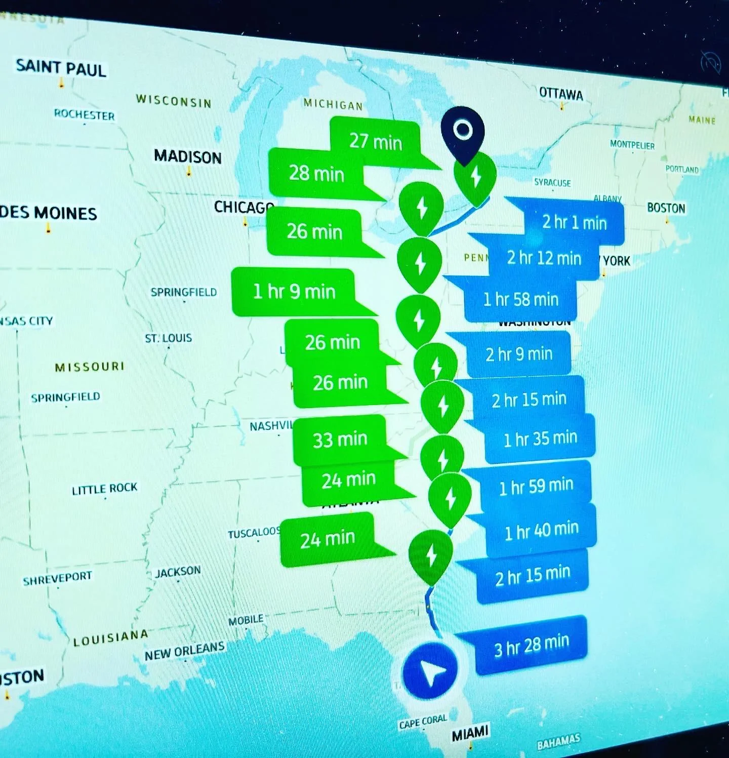 Rivian R1T R1S Our North America Tour with the Rivian R1T -- from Florida to Canada 3E822645-8588-4C11-AAD7-60A1BECAA4CF