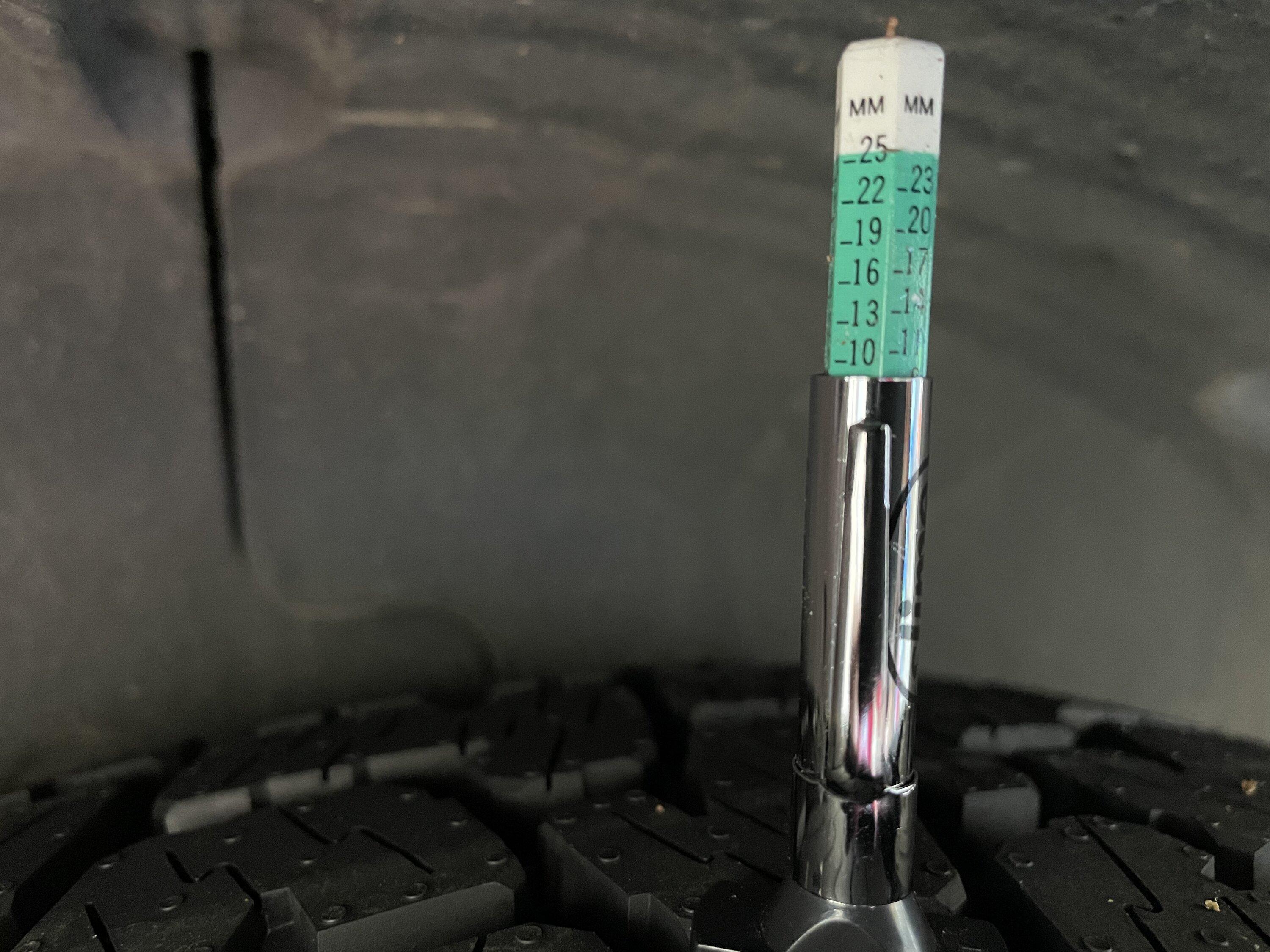 Rivian R1T R1S My first 5 tire rotation at 5K miles, completed 4D132545-06A2-4779-8300-68A4488C969D