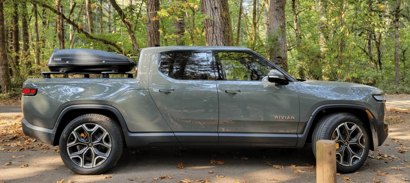 Rivian R1T R1S Aftermarket racks (Thule, Yakima, etc.) for R1T? 1679944972930