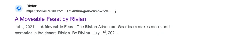 Rivian R1T R1S Camp Kitchen feature story posted by Rivian today 3/27... Headed for production? Screenshot 2023-03-27 at 3.13.21 PM