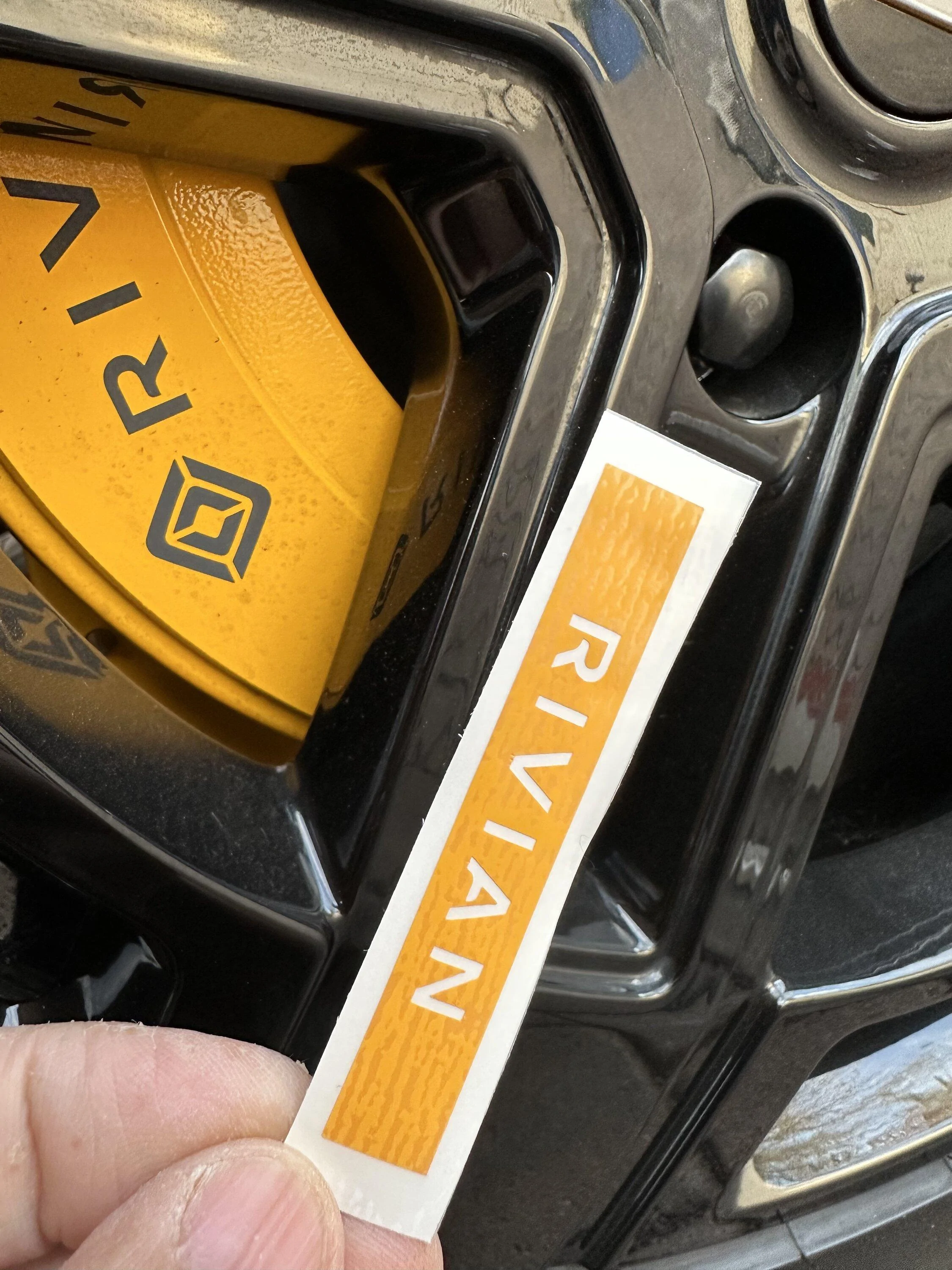 Rivian R1T R1S A/T Brights Powdercoated to Glossy Black 3CF14ABF-C3EE-4614-8FDE-228E8DBA972F