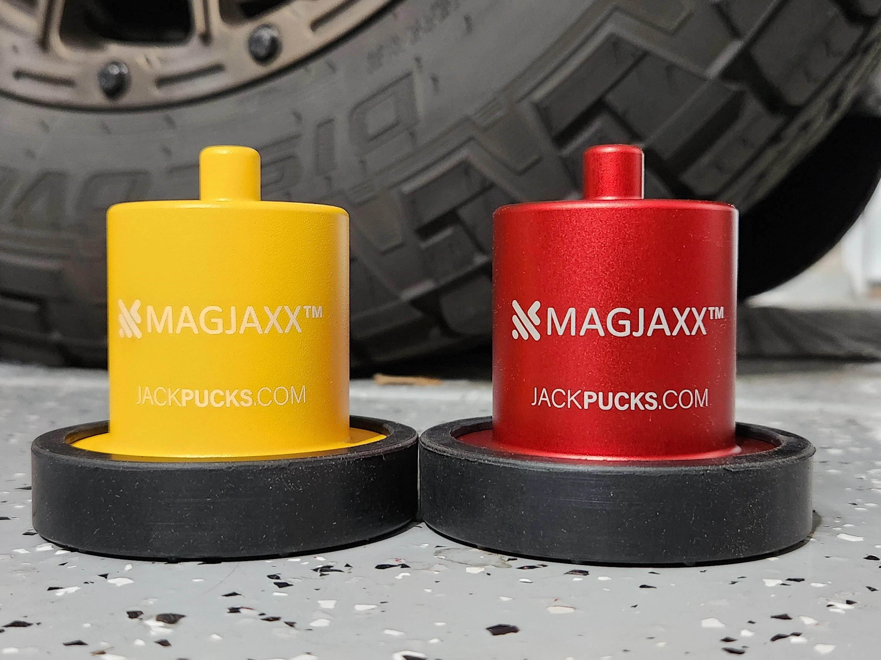 Rivian R1T R1S Innovative Invention: The History of Magnetic Jack Pucks for Rivian Vehicles 20230327_203418