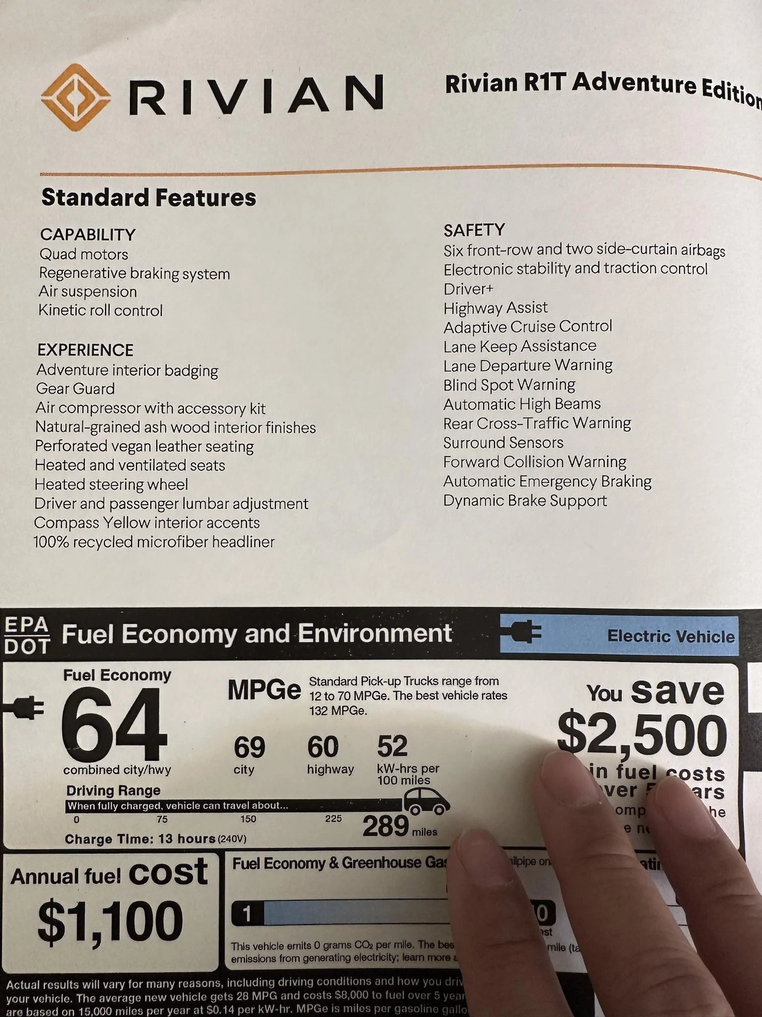 Rivian R1T R1S Rivian confirms no Meridian Sound System in my R1S. It has in-house audio system rIXZMFm