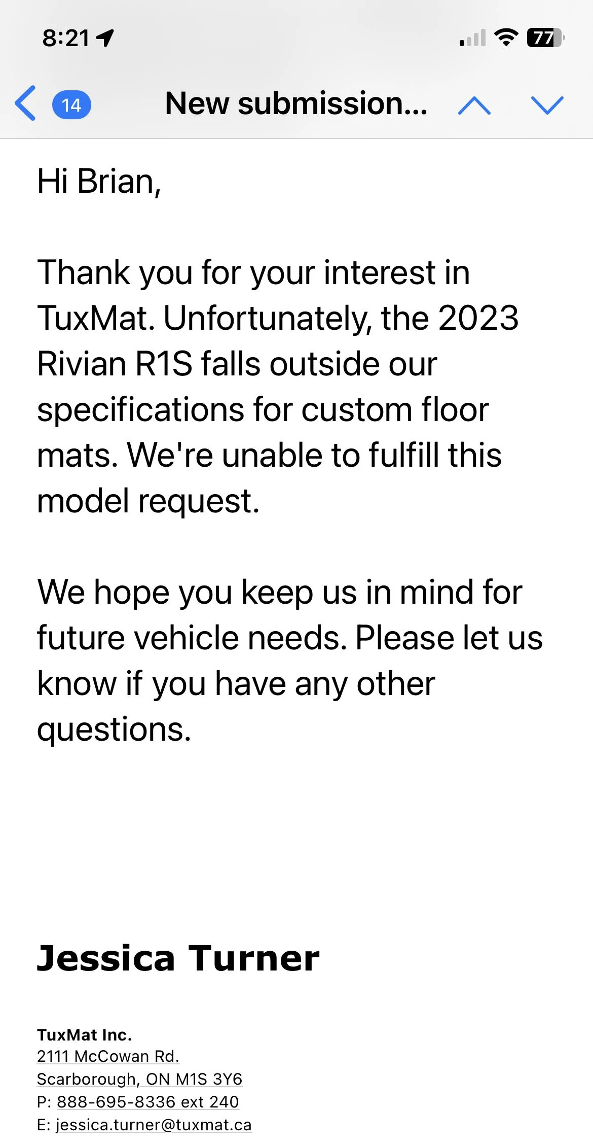 Rivian R1T R1S RIVIAN All Weather Floor Mats review D5244B35-FC11-4A09-8401-18A9790EBA13