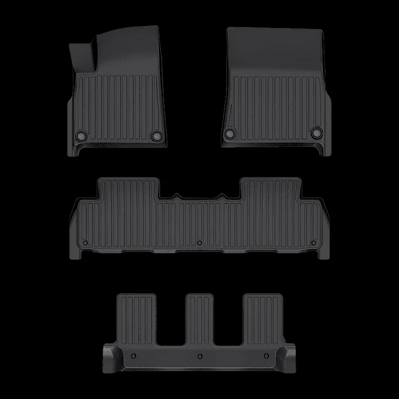 Rivian R1T R1S RIVIAN All Weather Floor Mats review 1680013581638