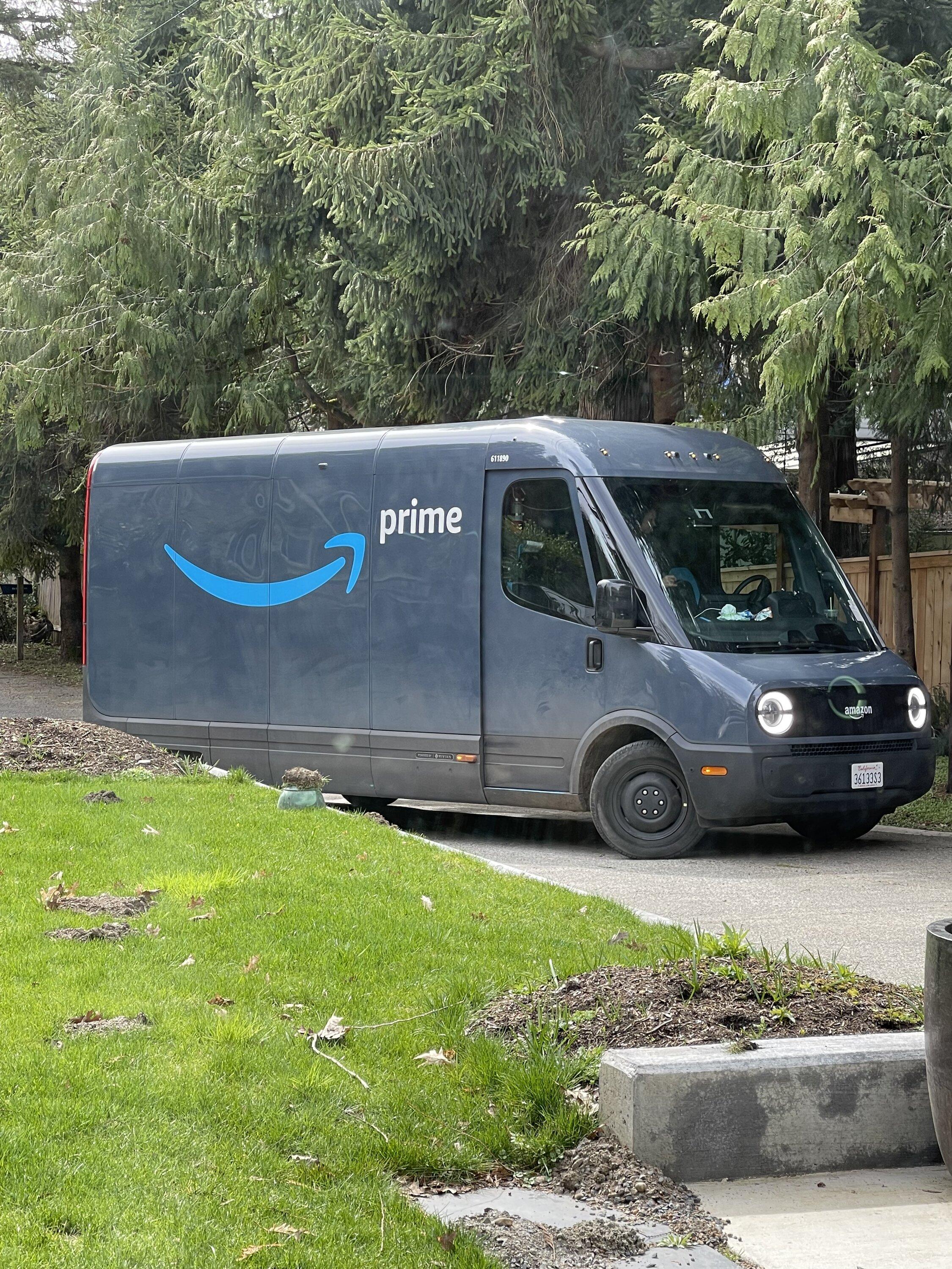 Rivian R1T R1S Rivian FINALLY arrived in our driveway! F1B981E6-947F-4E11-9A33-C028C5626039