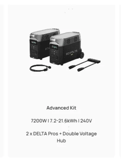 Rivian R1T R1S Portable battery to charge Rivian off-grid? Jackery 3000 pro 1680035009837
