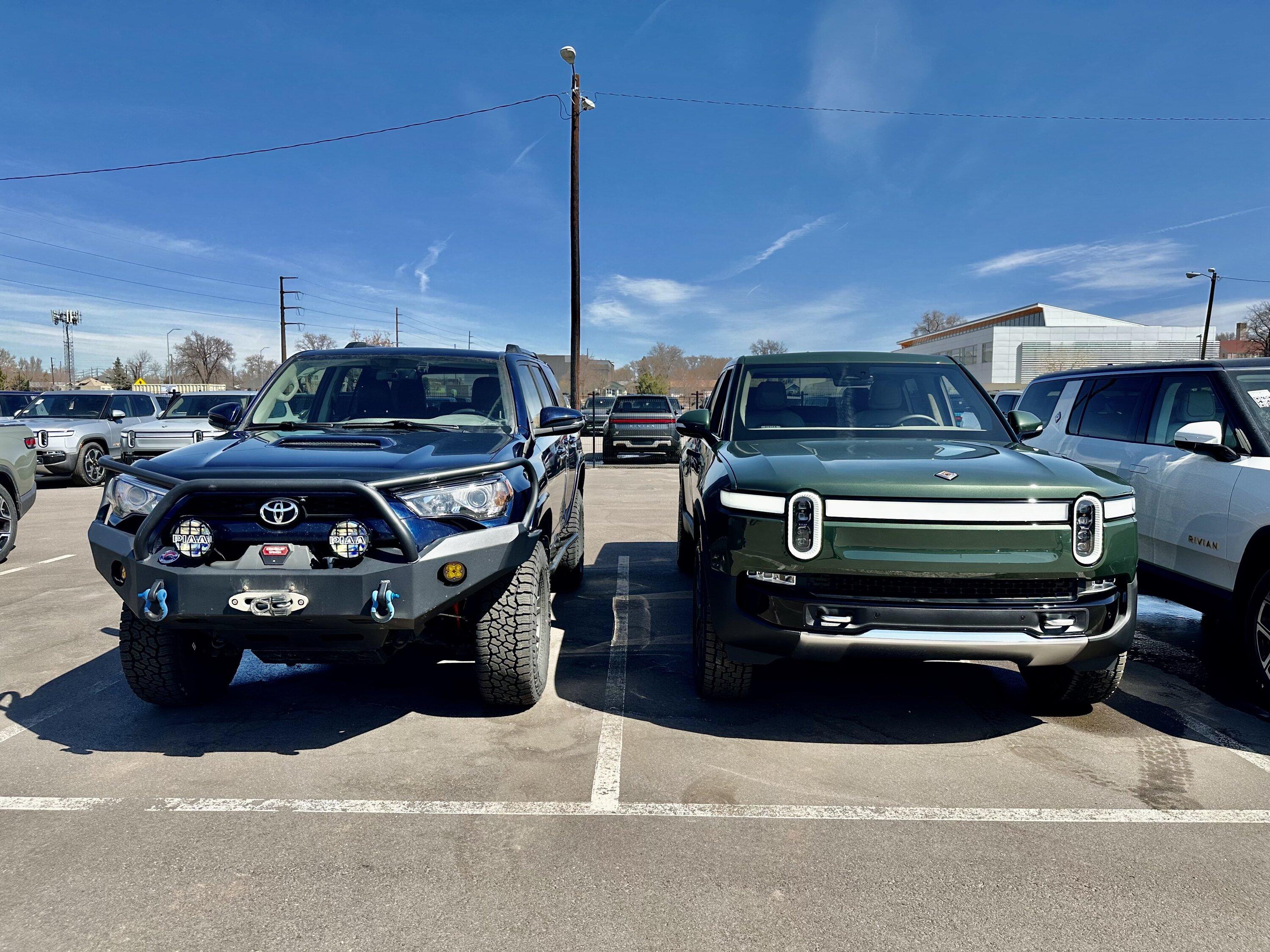 Rivian R1T R1S Colorado Checking In IMG_3197