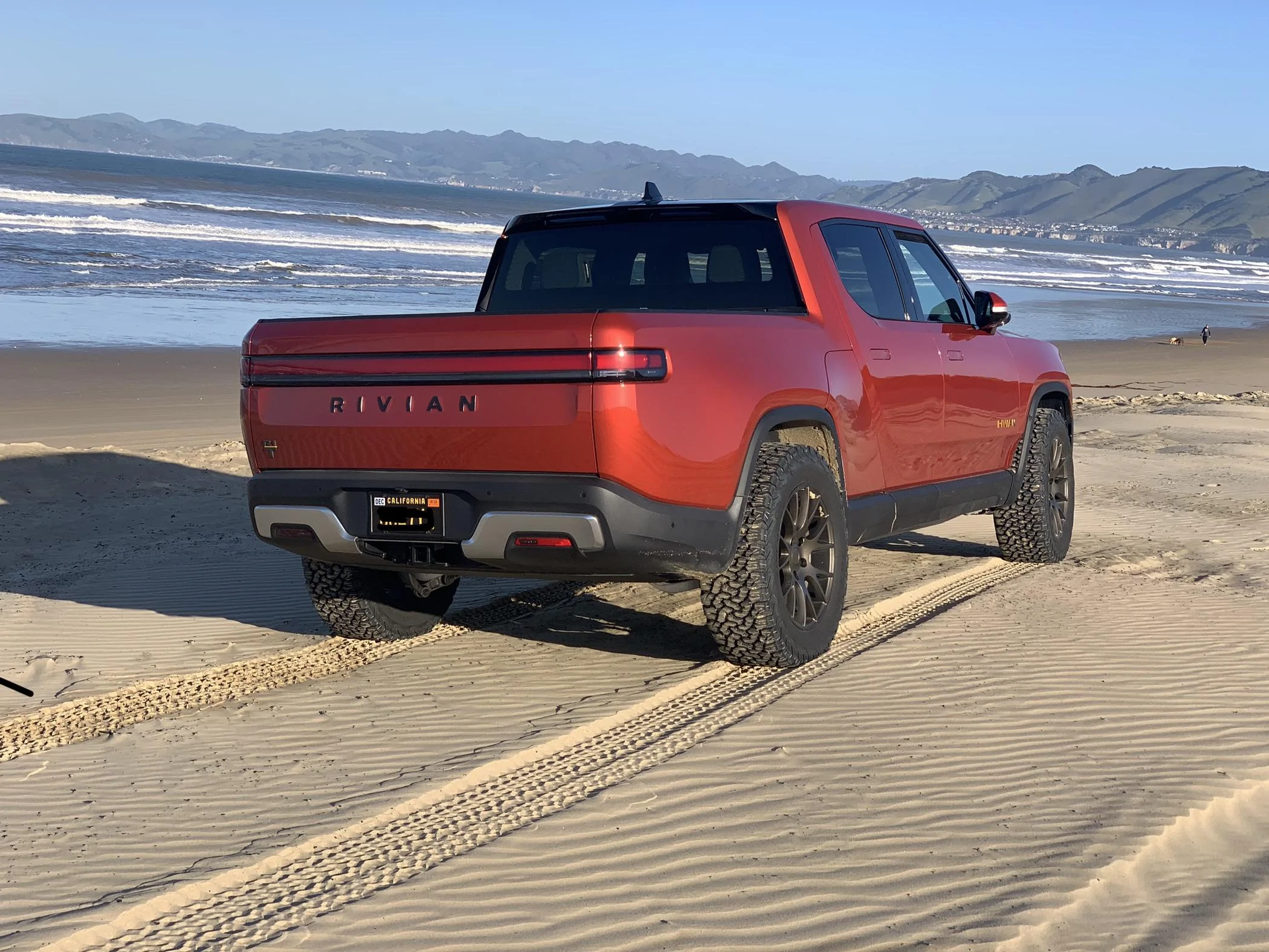 Rivian R1T R1S Pismo Beach PSA - CALL BEFORE GOING 310C83C1-466B-4E64-8755-6EDA51847FB6