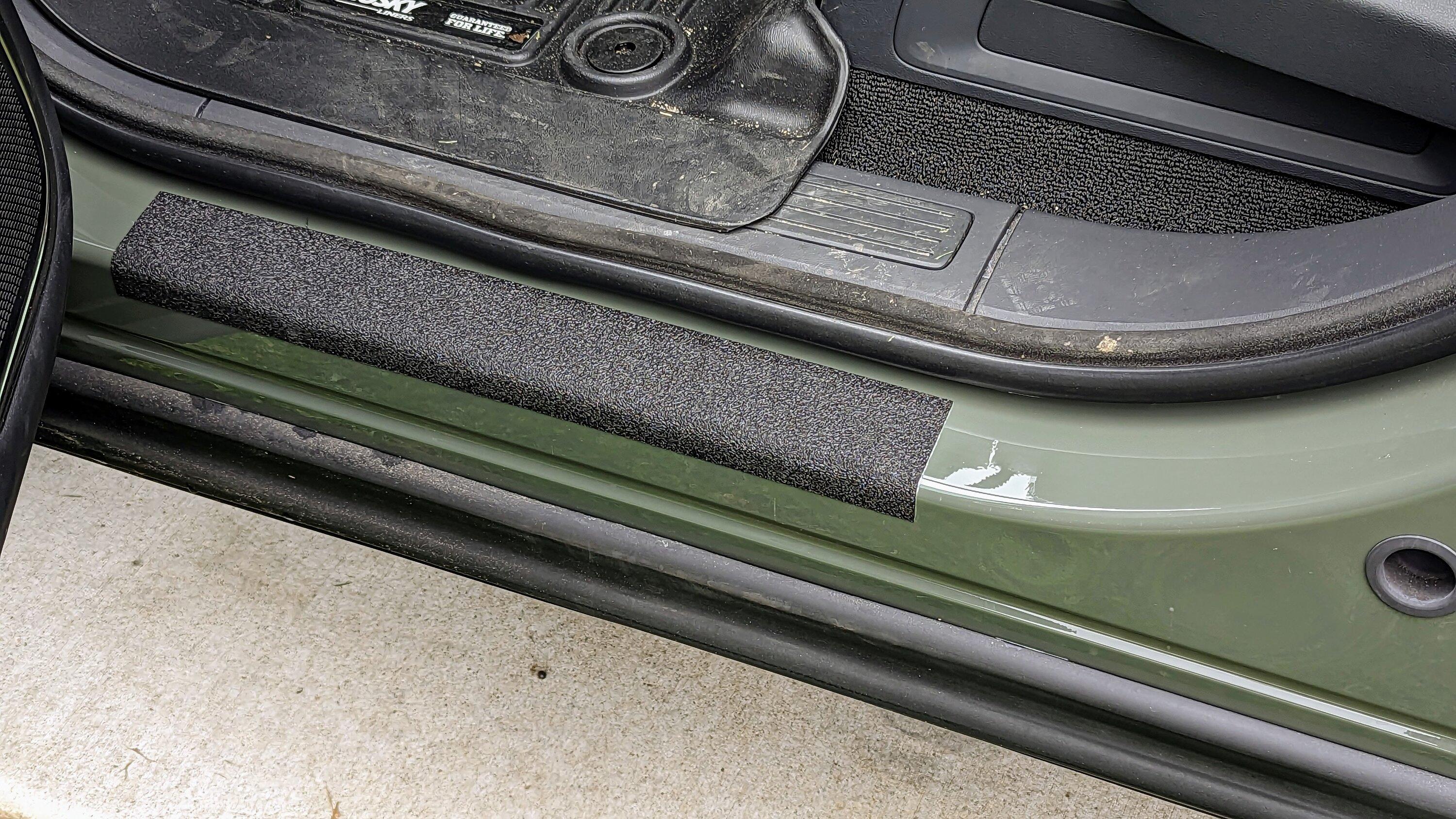 Rivian R1T R1S Aftermarket door sill covers ? door sil