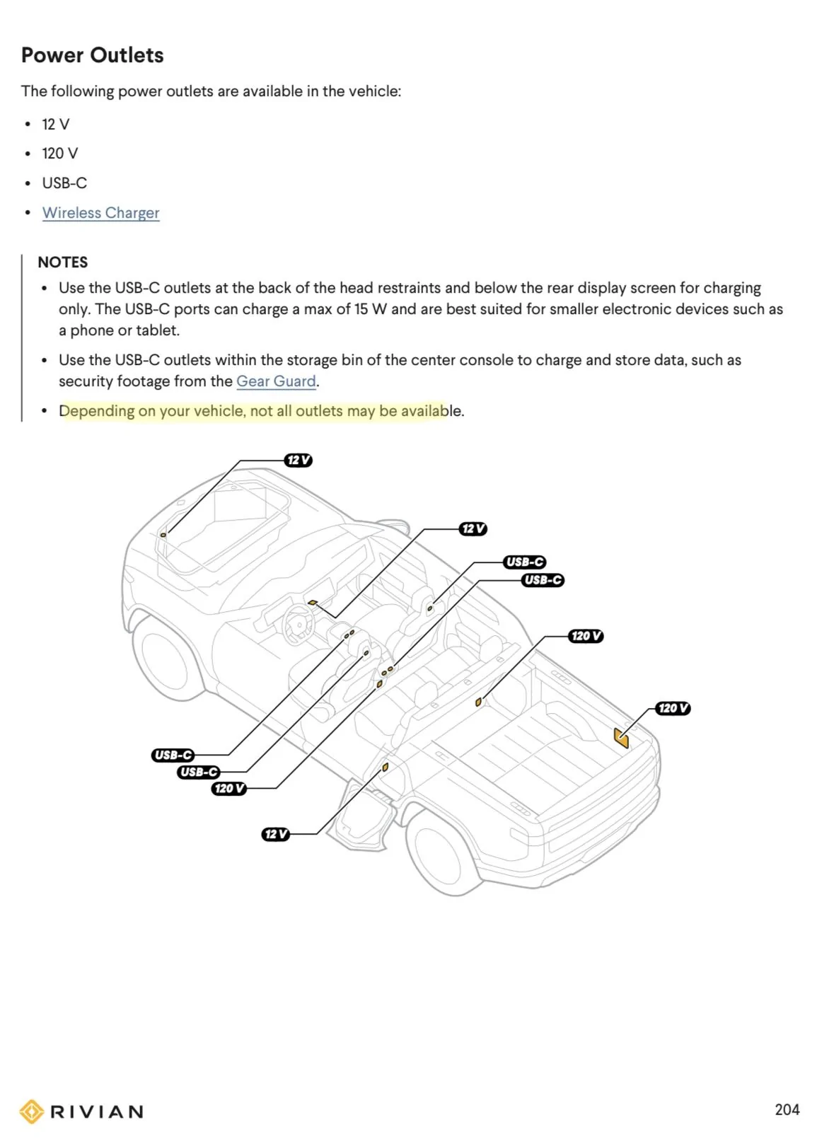 Rivian R1T R1S Confirmed by Rivian: No more frunk 12v outlet going forward 1680155096910