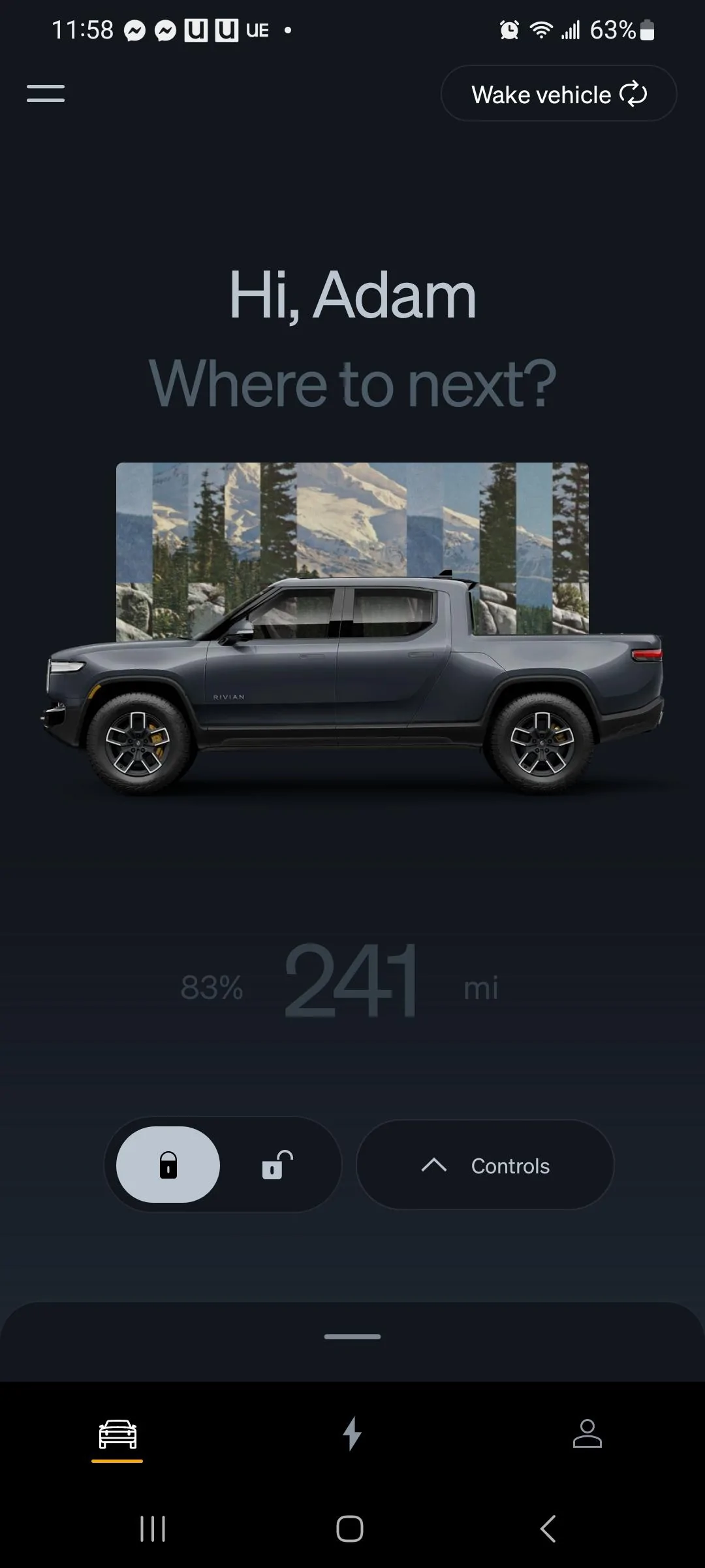 Rivian R1T R1S Vampire drain - what's the latest battery % loss people are getting? Screenshot_20230329_235844_Rivian