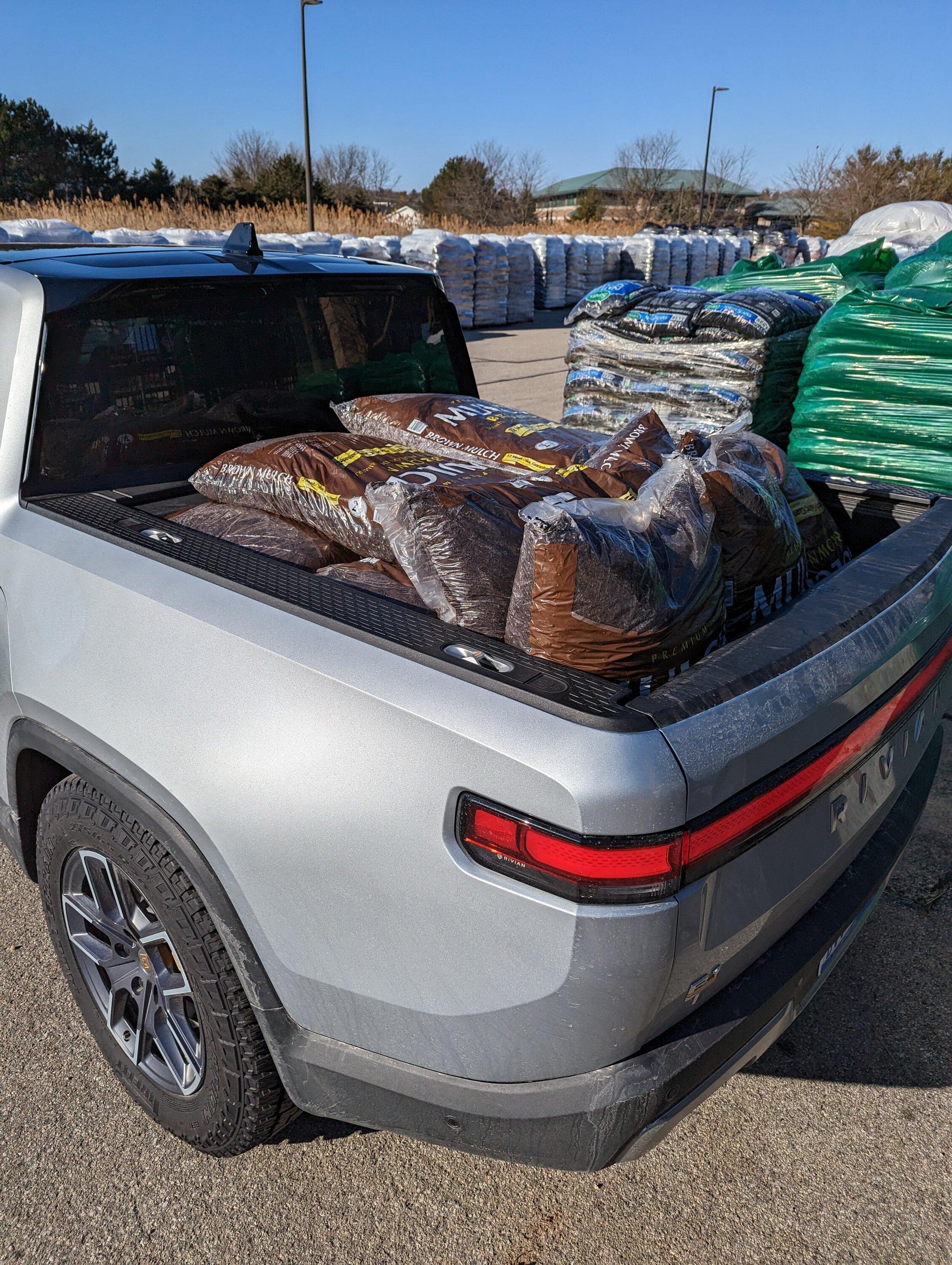 Rivian R1T R1S What do you use your R1T bed for?  (Picture Edition) PXL_20230330_132708949