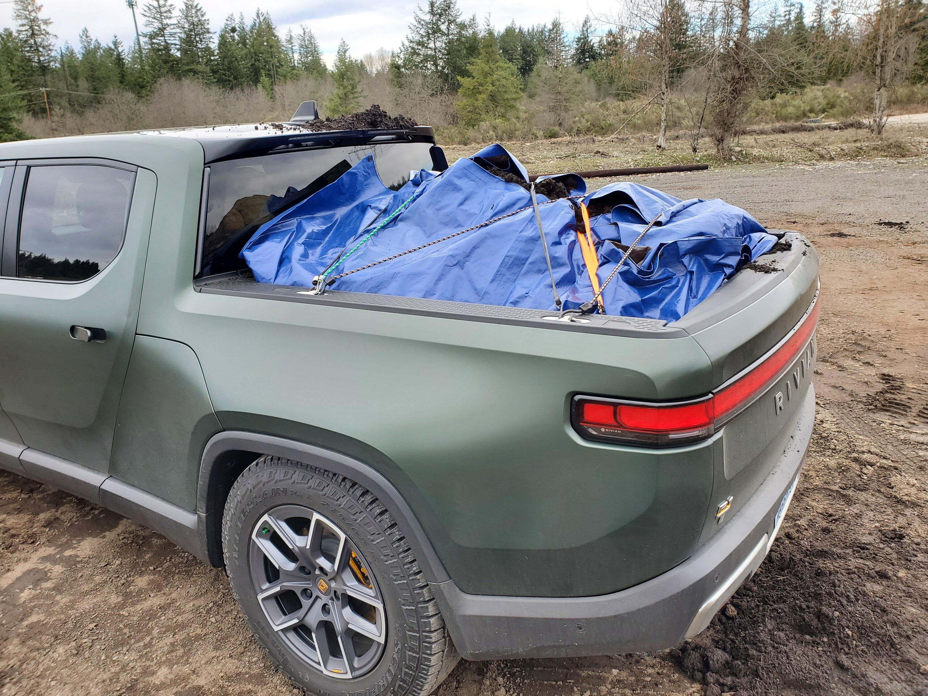 Rivian R1T R1S What do you use your R1T bed for?  (Picture Edition) 20230328_150655