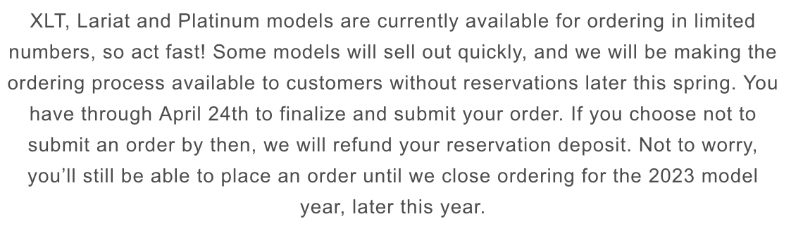 Rivian R1T R1S Ford Increasing F150 Lightning Prices Again 1680281800453