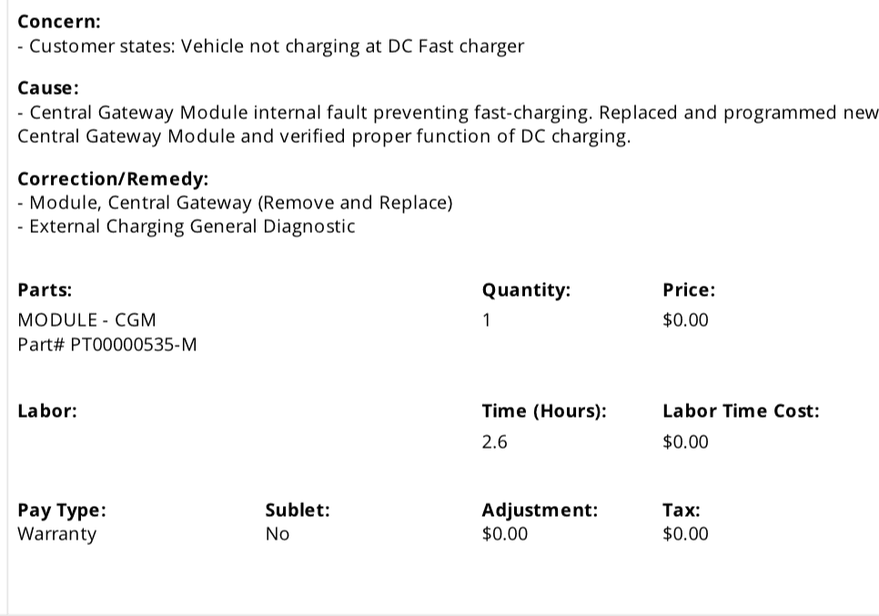 Rivian R1T R1S DCFC Issues - Won't Communicate with >50KW Chargers 1680298173662