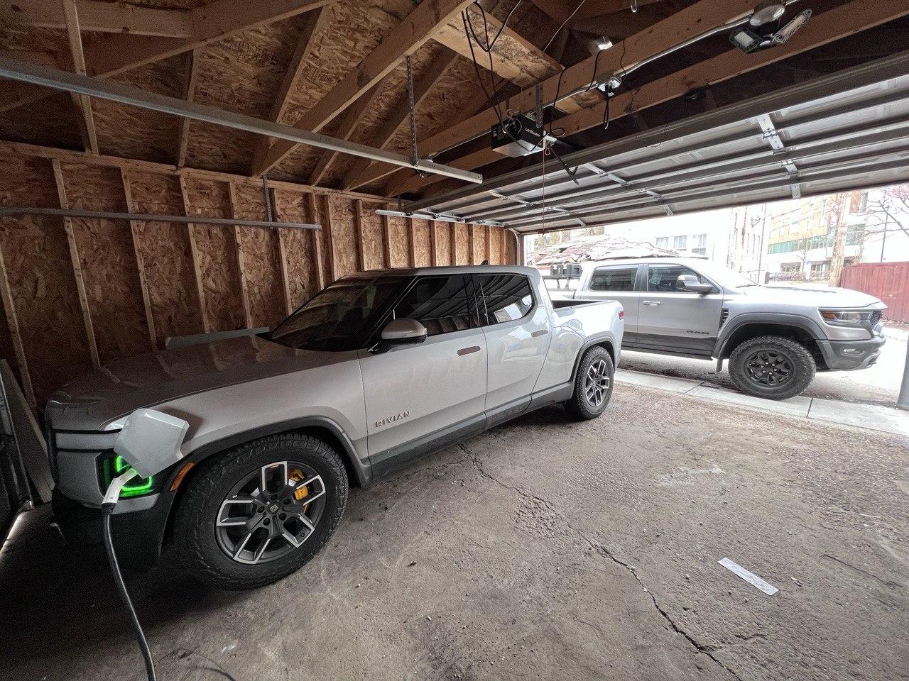 Rivian R1T R1S Angry RAM TRX drivers last night Rivian x TRX