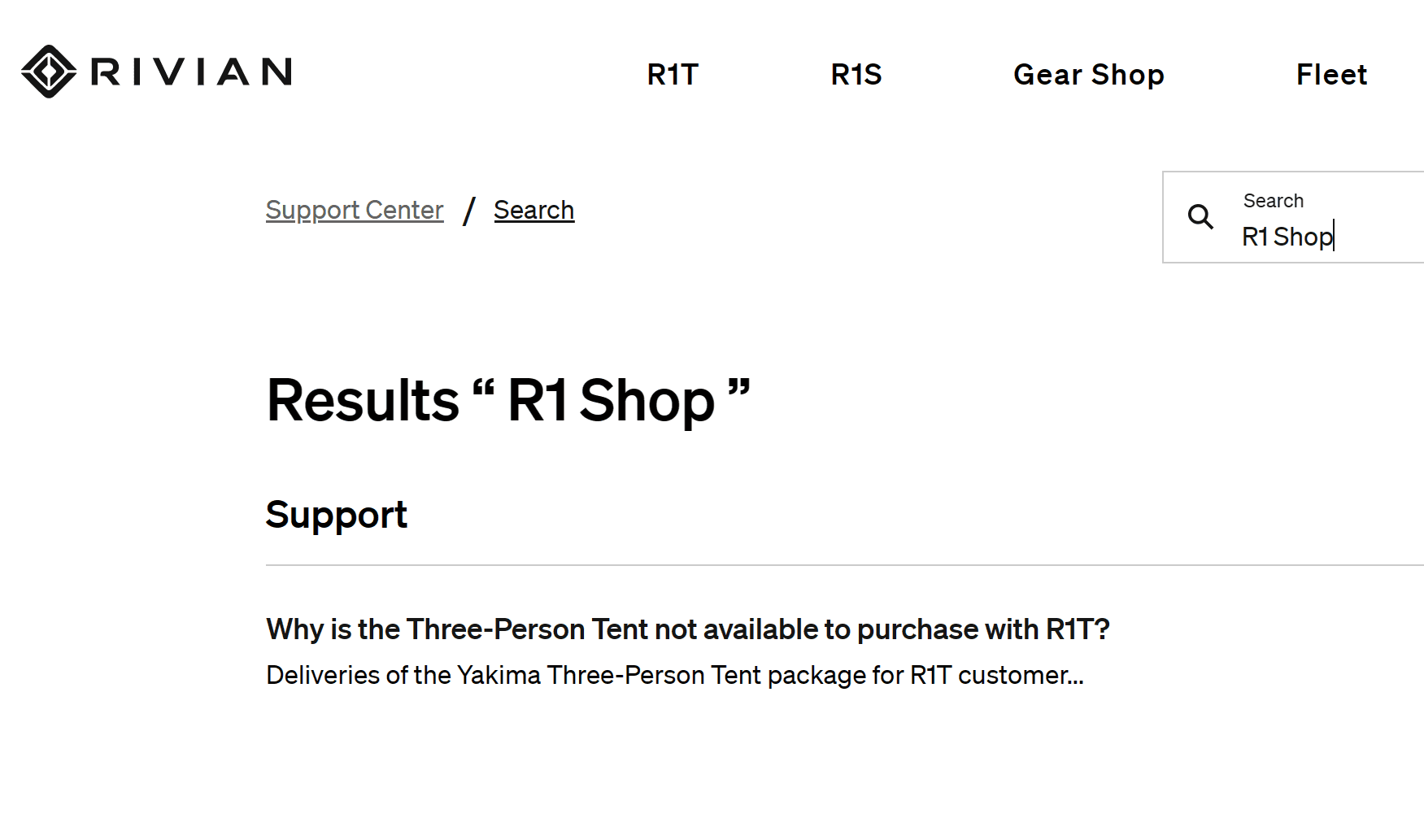 Rivian R1T R1S R1S Shop access live with lots of inventory! 2023-04-01