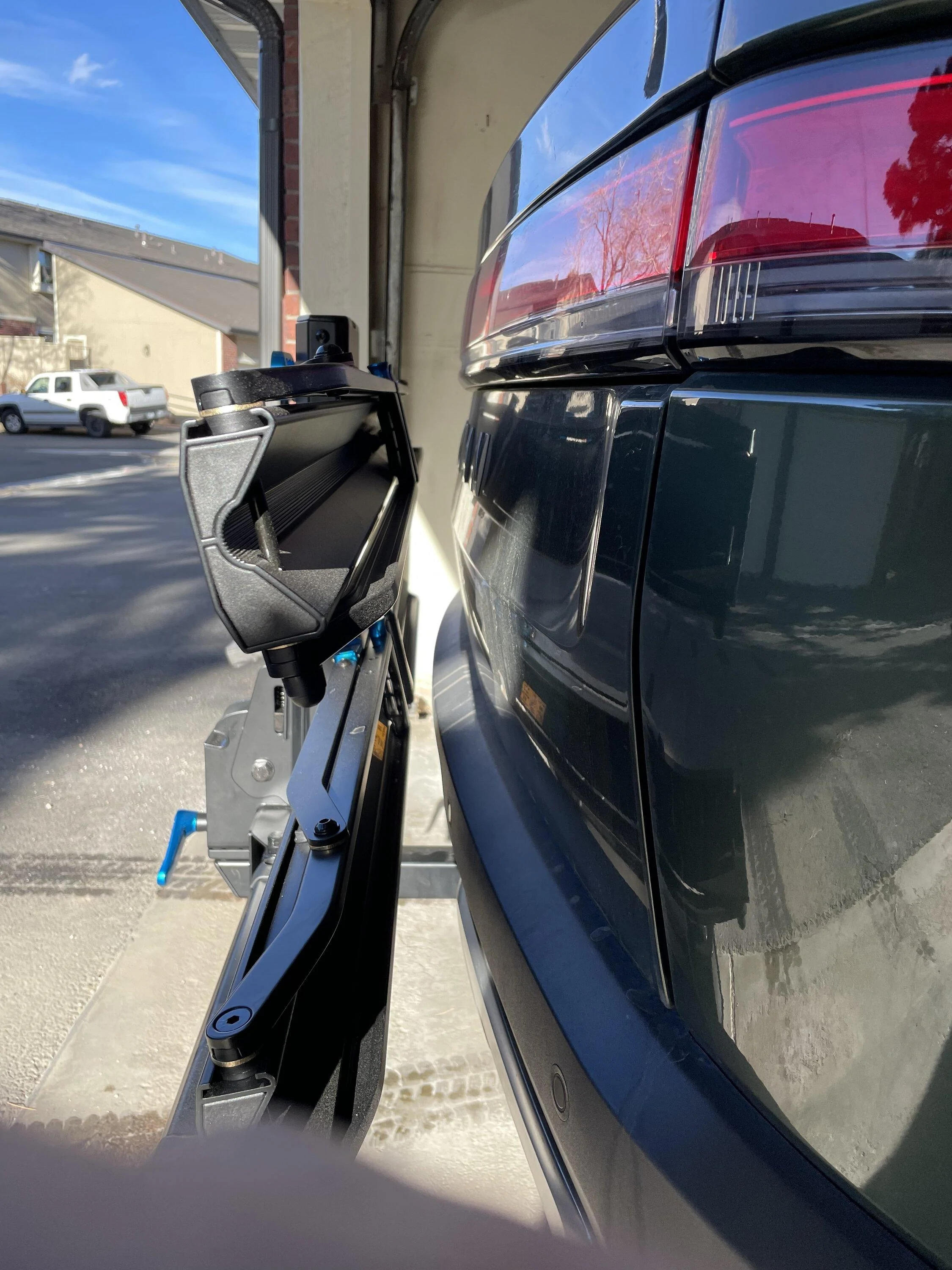 Rivian R1T R1S RockyMounts AfterParty Hitch rack - installed photos & review 1A998891-39DE-4FD4-940D-CE95F19BA5DA