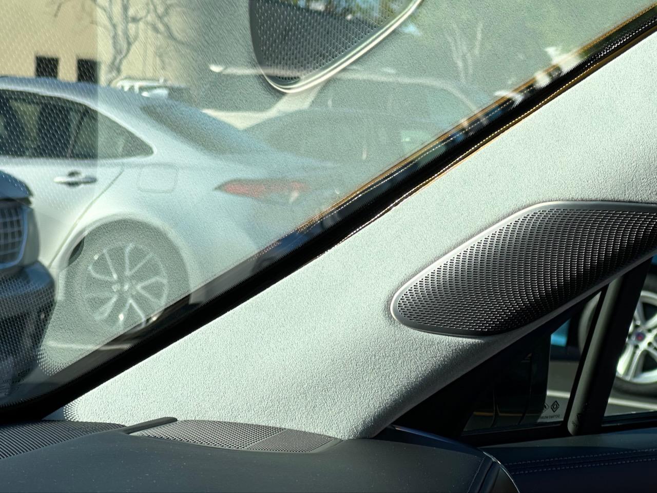 Rivian R1T R1S Gap on Passenger A-Pillar Interior Liner IMG_1915