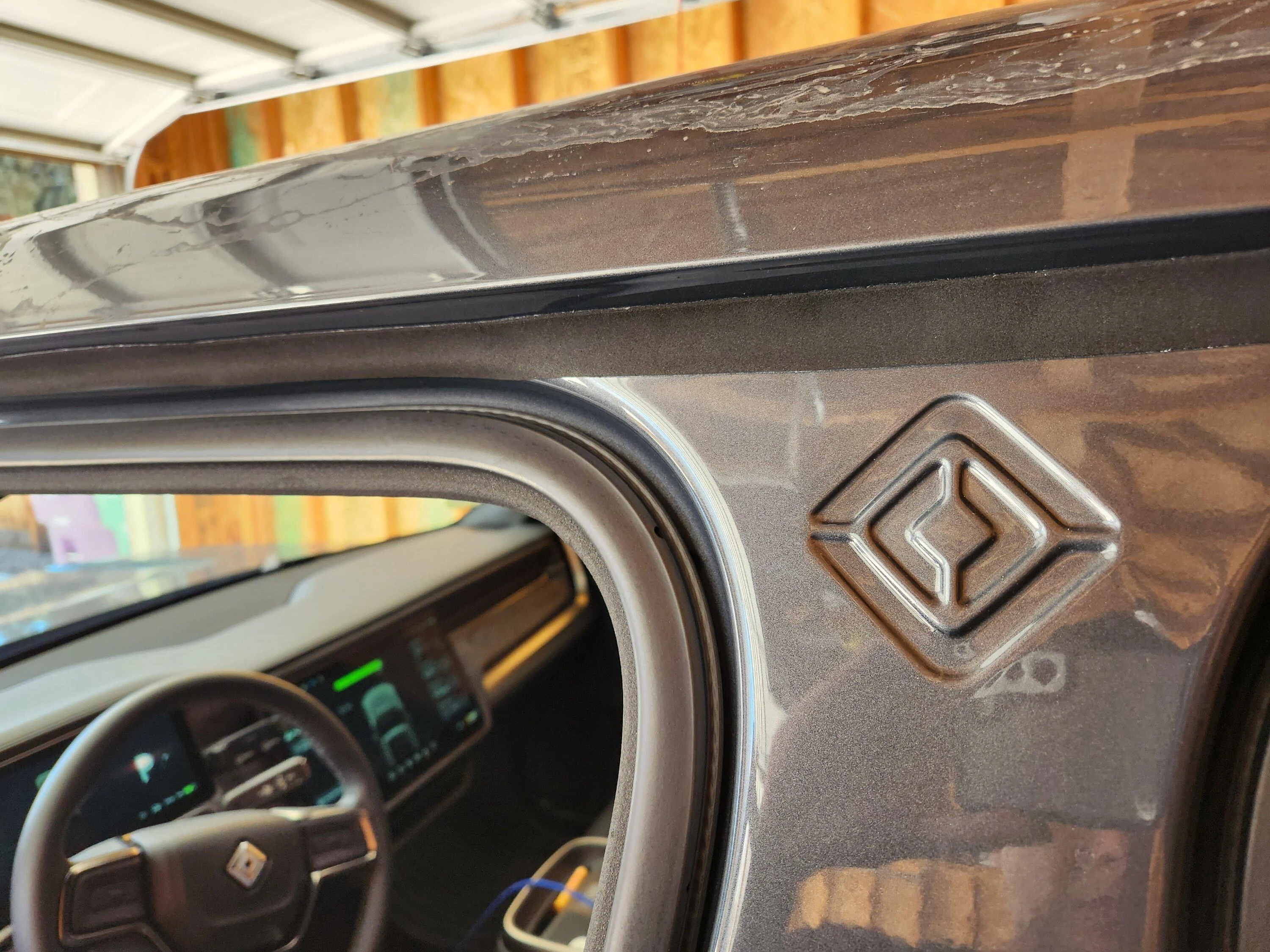 Rivian R1T R1S Wind Noise 20230402_140826