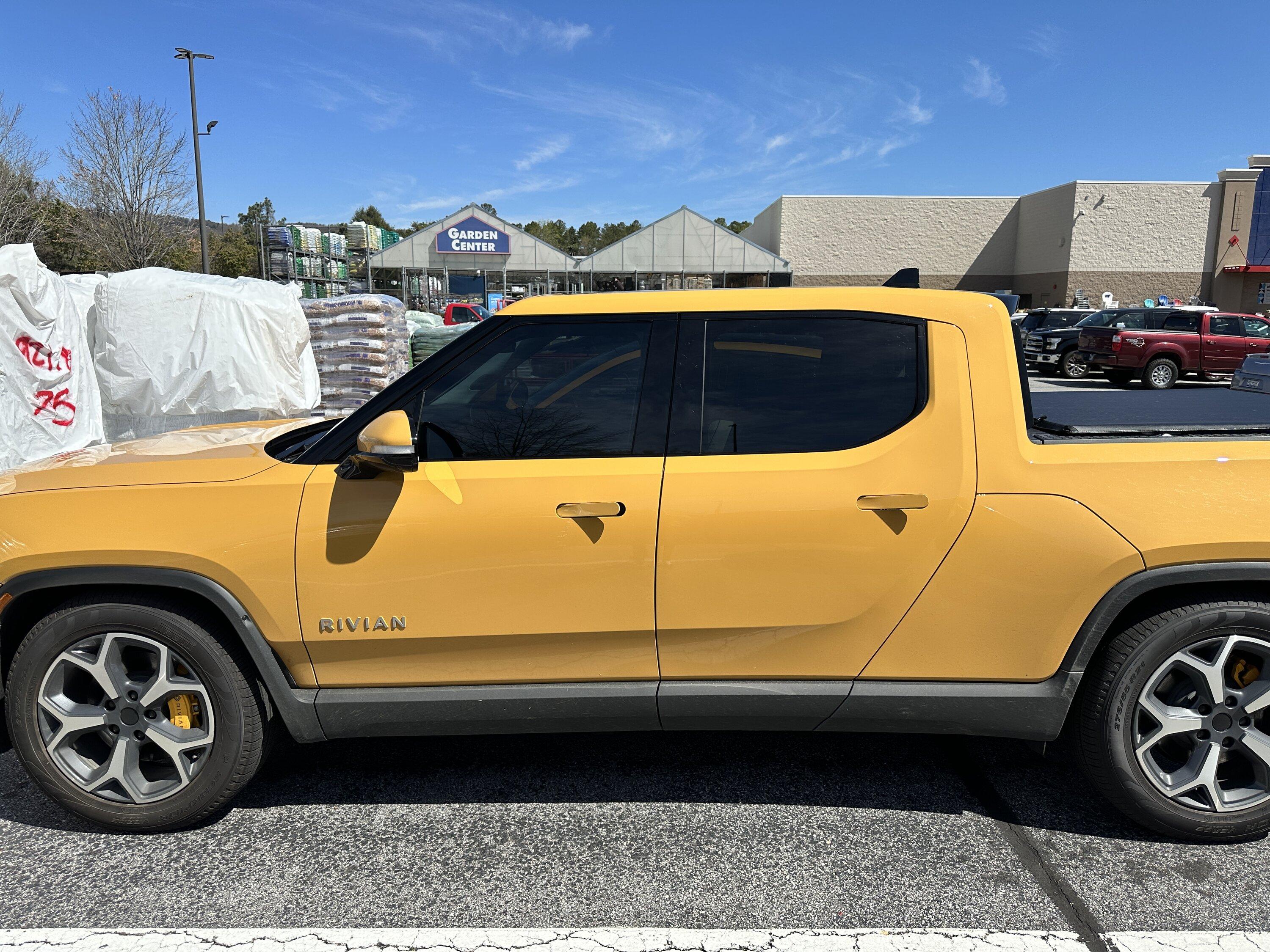 Rivian R1T R1S Window Tinting % Level Preferences 2D3D647A-0D15-4BEC-A962-6D62C1AC41B6