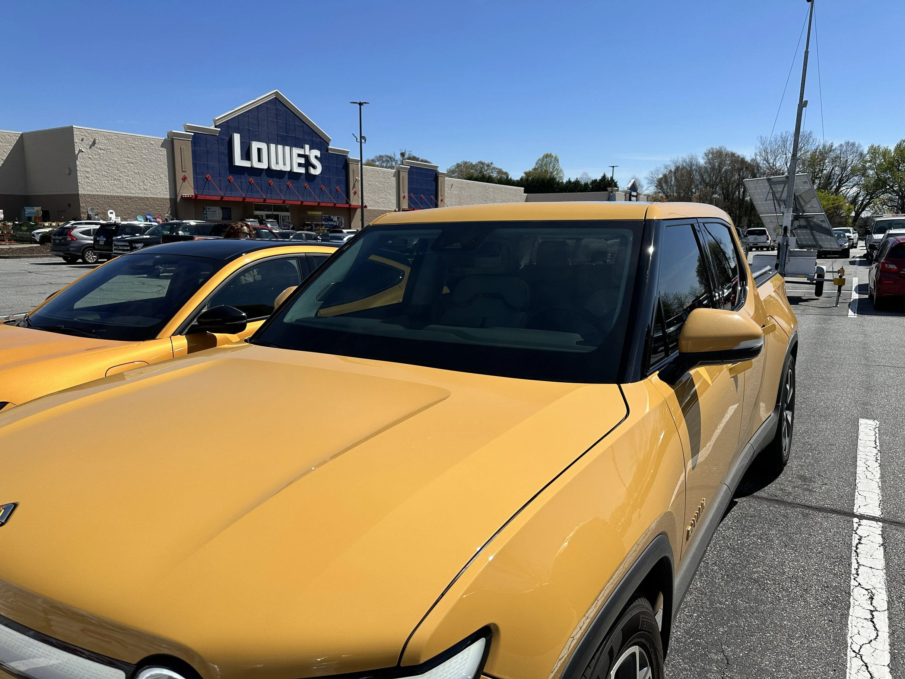 Rivian R1T R1S Window Tinting % Level Preferences 9F43EAD0-F8AF-4DB0-BAFF-3072F7706B26