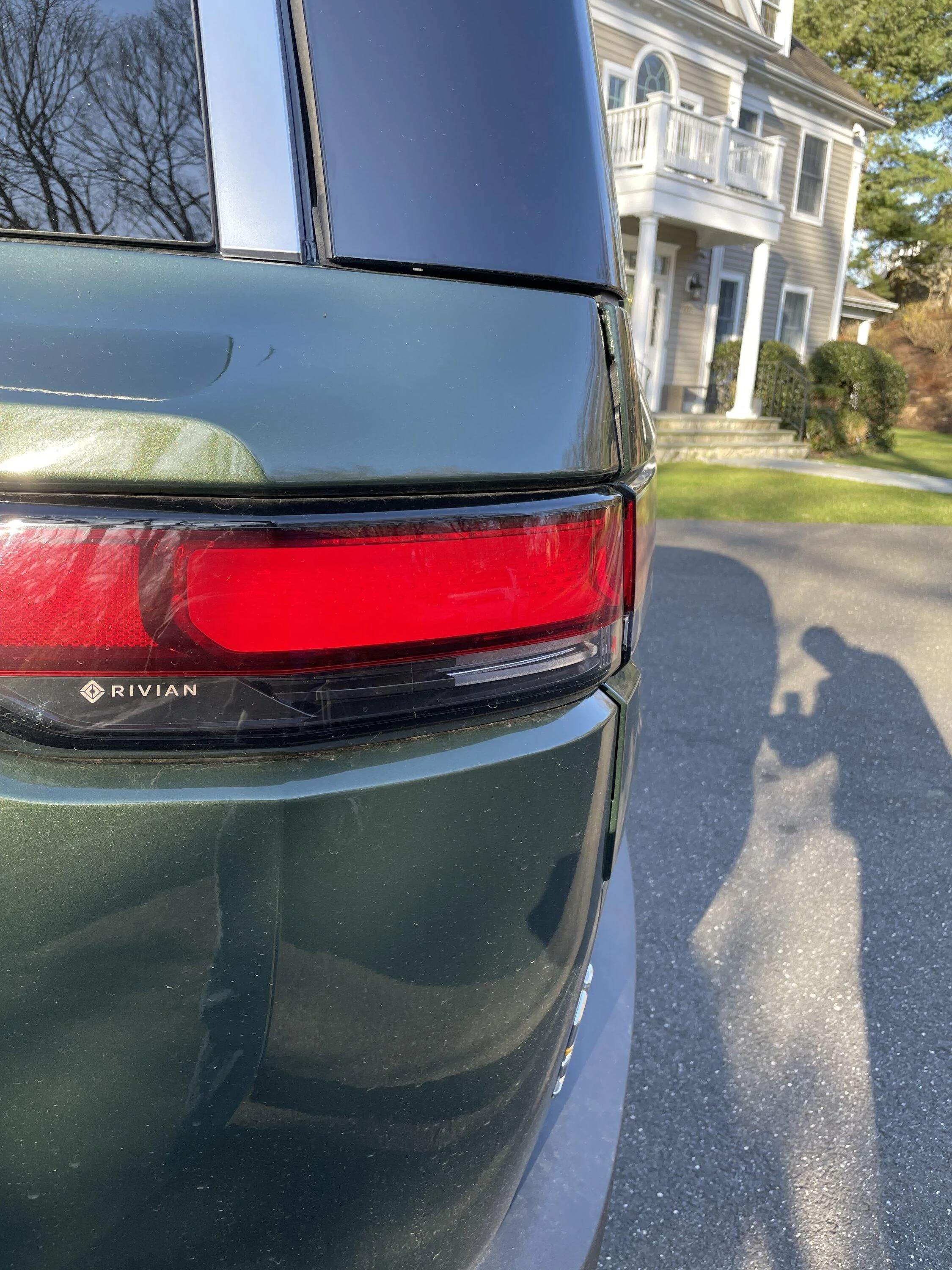 Rivian R1T R1S R1S rear door gap - fixable? 64A27B86-19DA-440F-86E7-77113A00095F