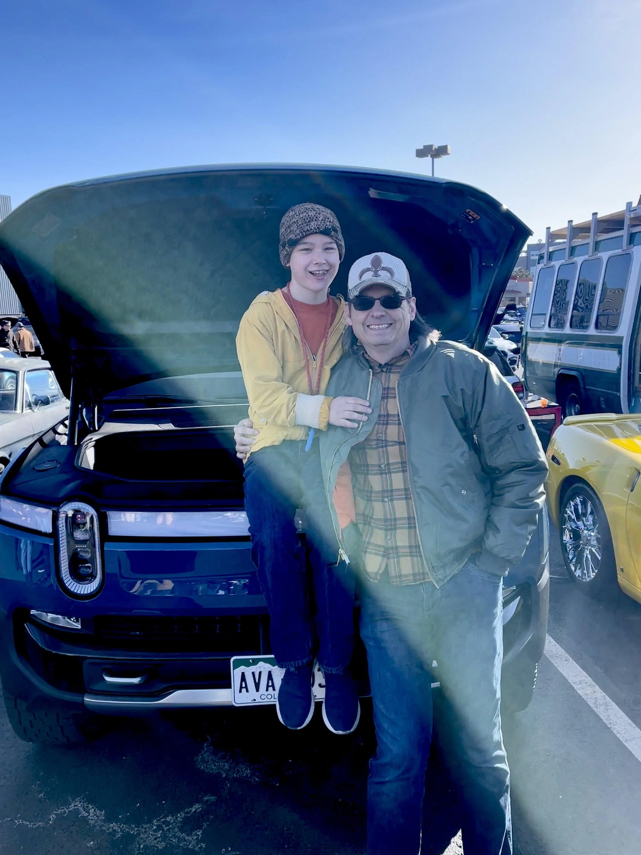 Rivian R1T R1S Colorado Checking In FullSizeRender