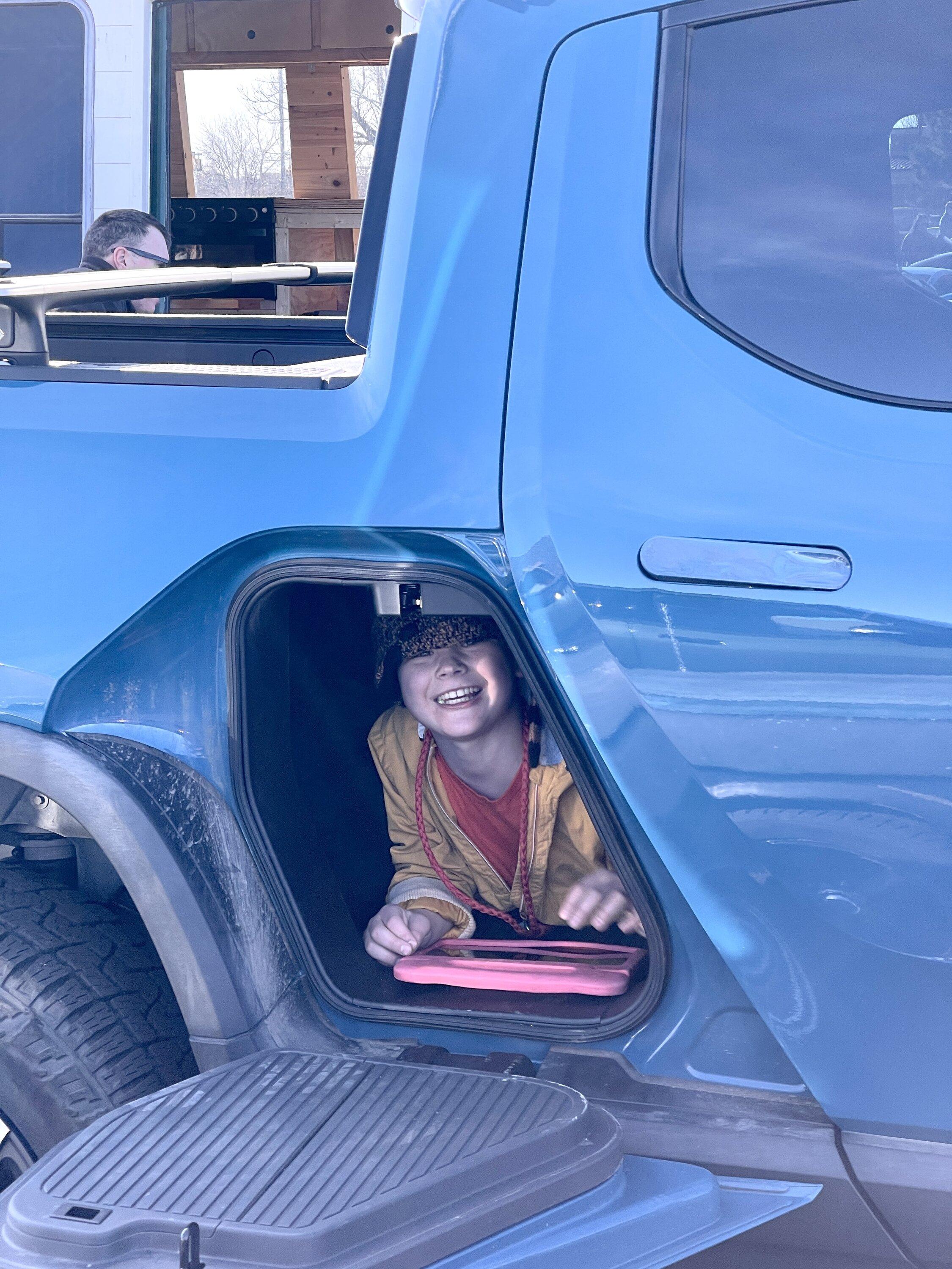 Rivian R1T R1S Colorado Checking In FullSizeRender