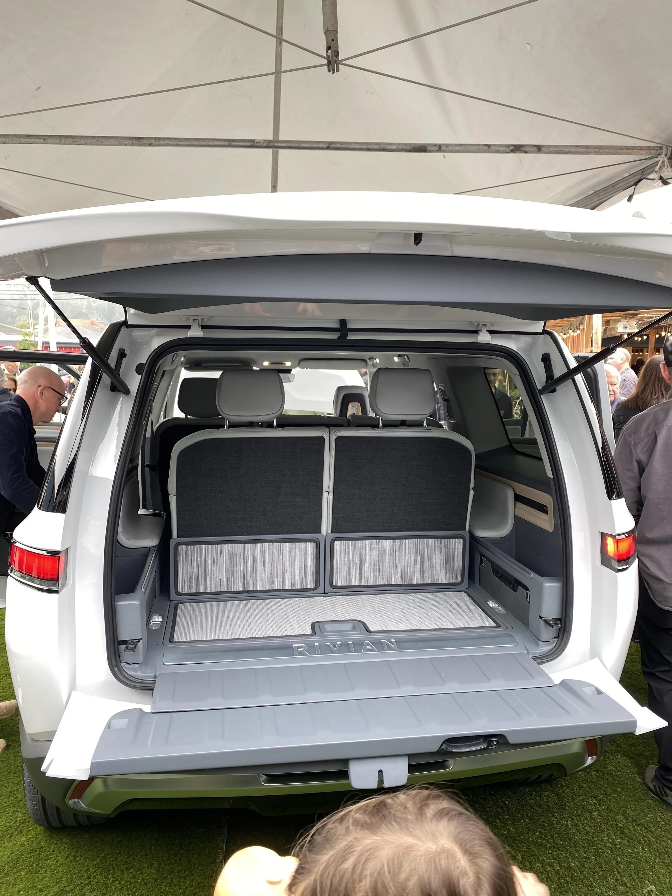 Rivian R1T R1S R1S rear door gap - fixable? NNFOAVC