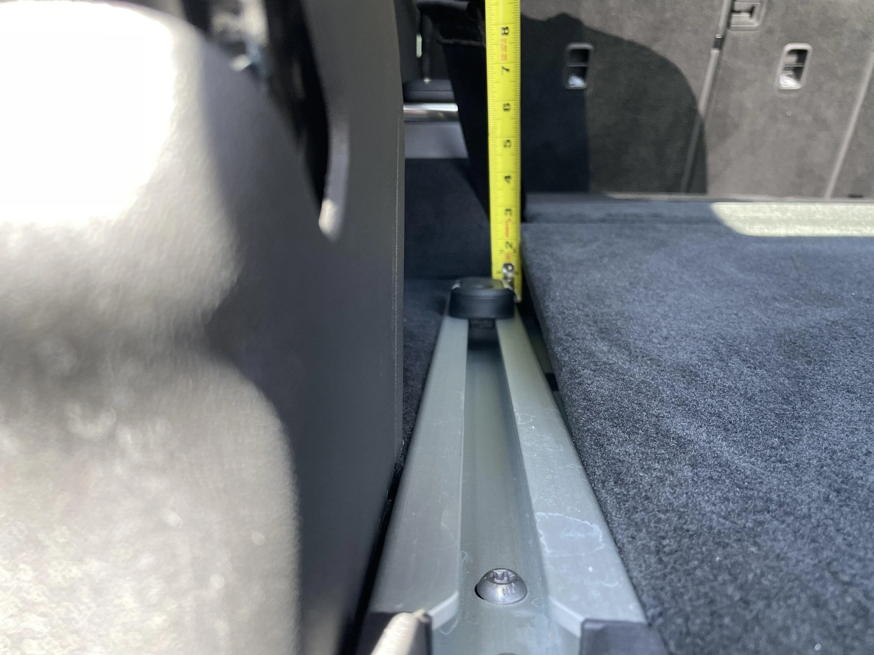Rivian R1T R1S R1S rear door gap - fixable? IMG_7093