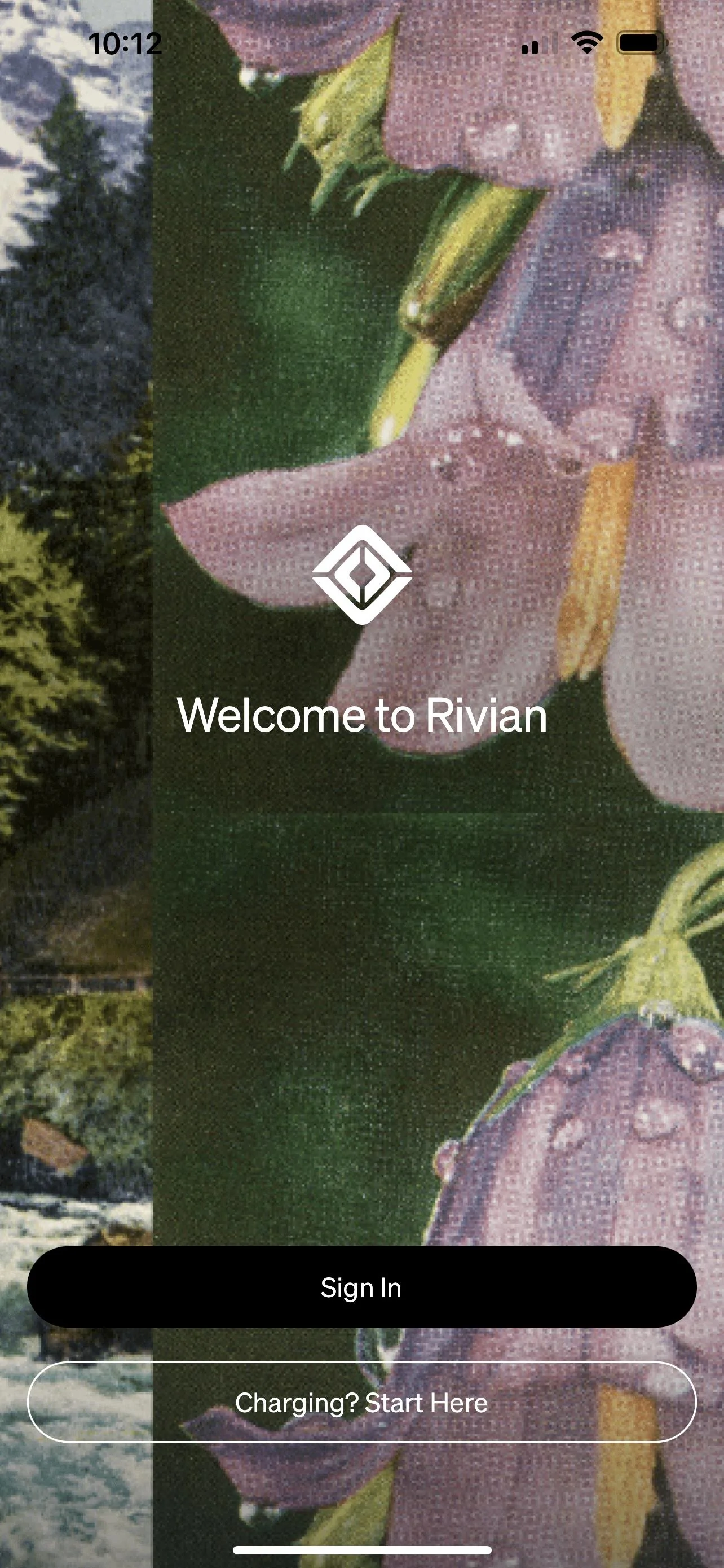 Rivian R1T R1S Unable to sign in to app 06697B99-F5C4-4906-BAB8-0B5D3998AB78