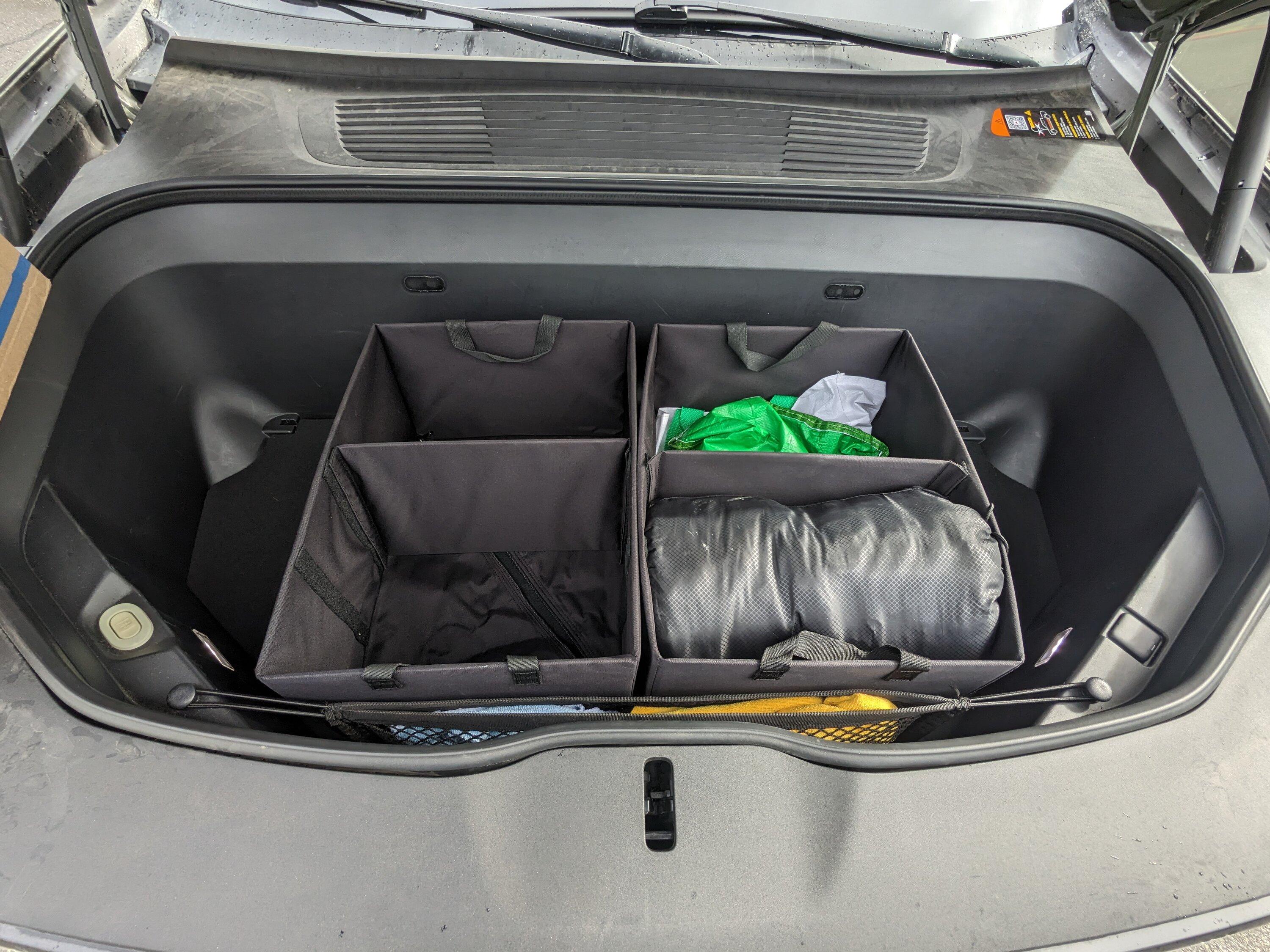Rivian R1T R1S Gauging Interest in R1 Frunk Organizer PXL_20230403_172012773