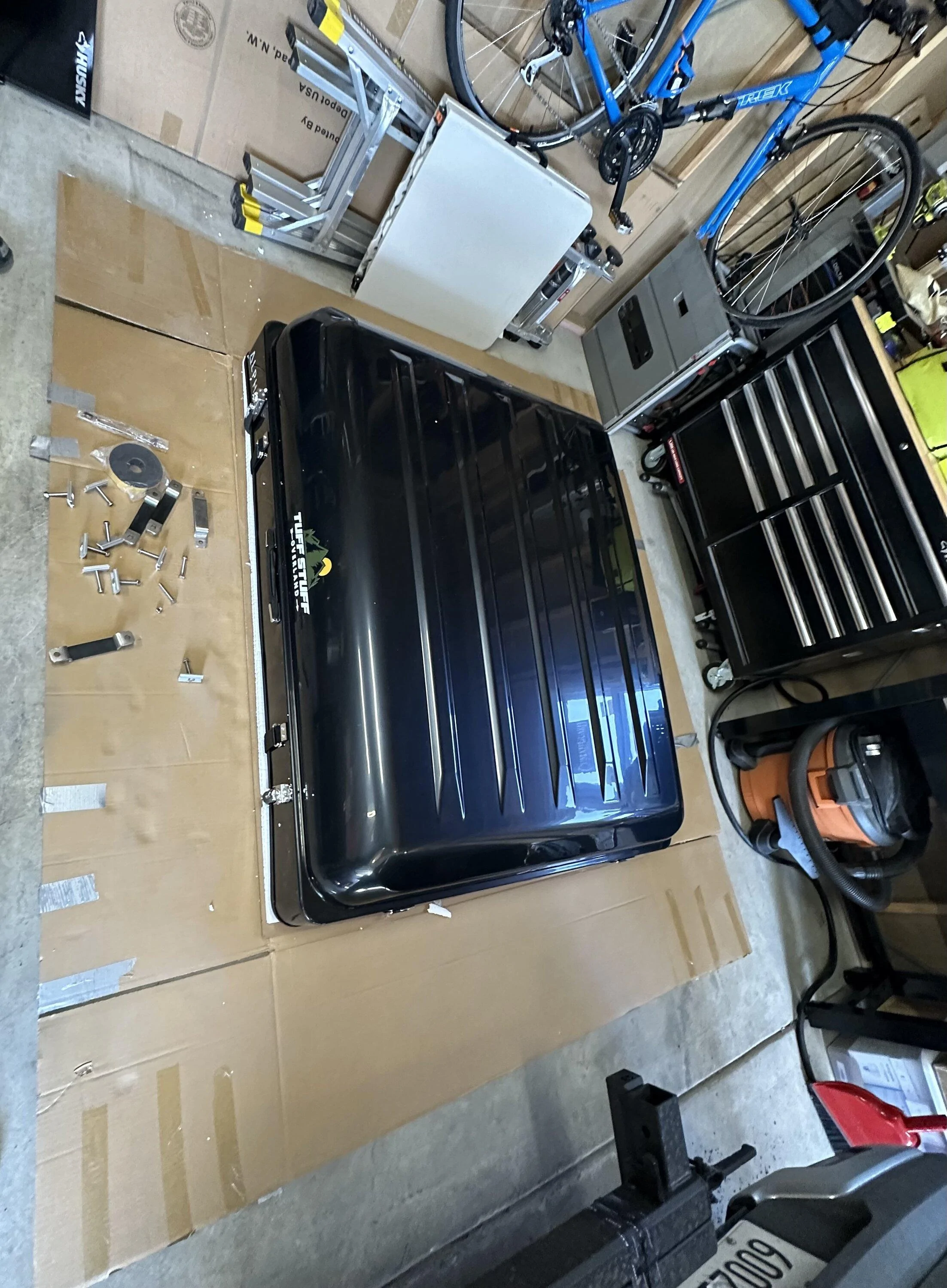 Rivian R1T R1S Alpha 2 RTT on R1T - Easy Install IMG_4800