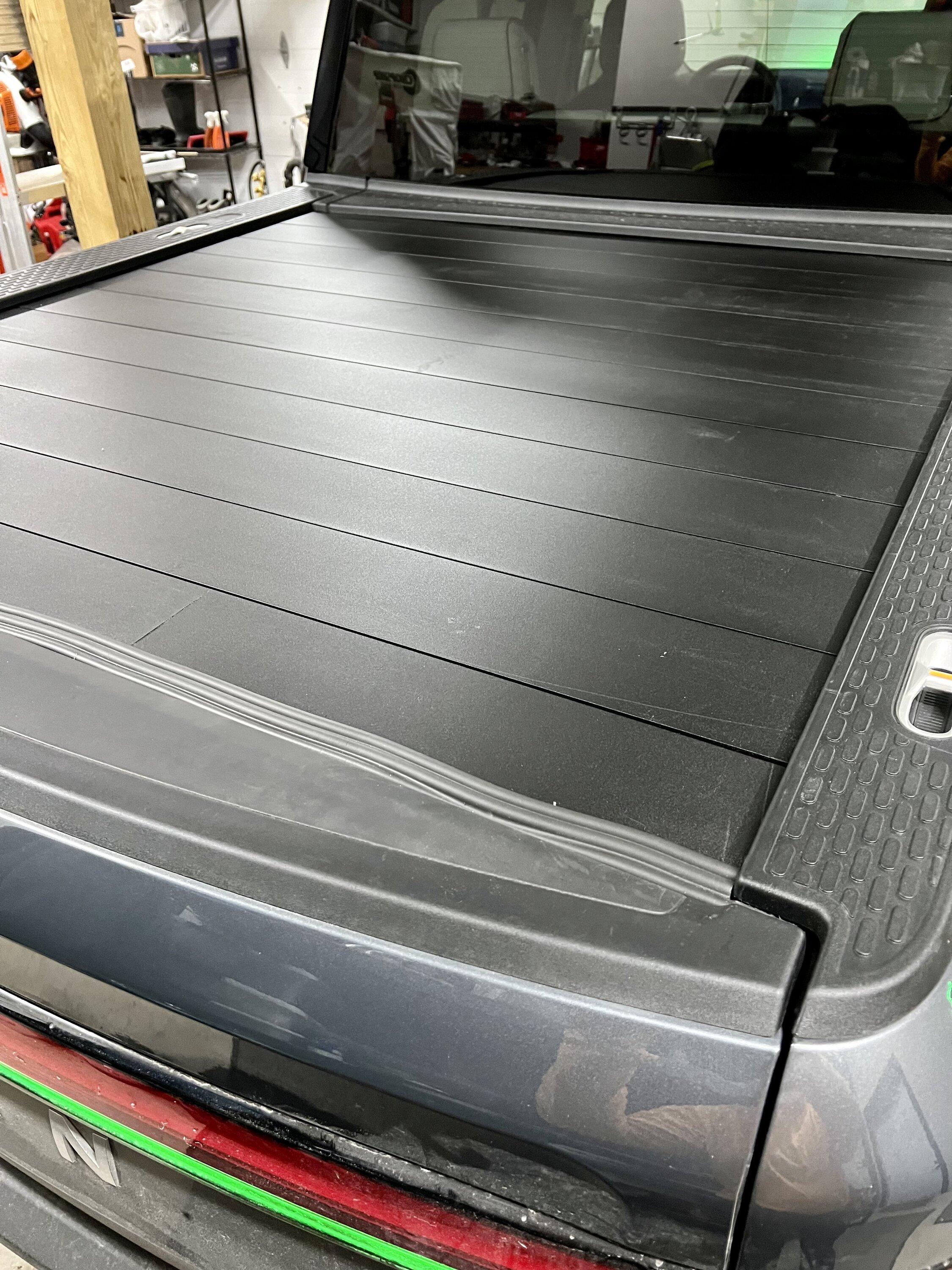 Rivian R1T R1S DIY temporary tonneau / bed cover? 62C24BA8-CF56-46F2-A50C-51F9D65C971E