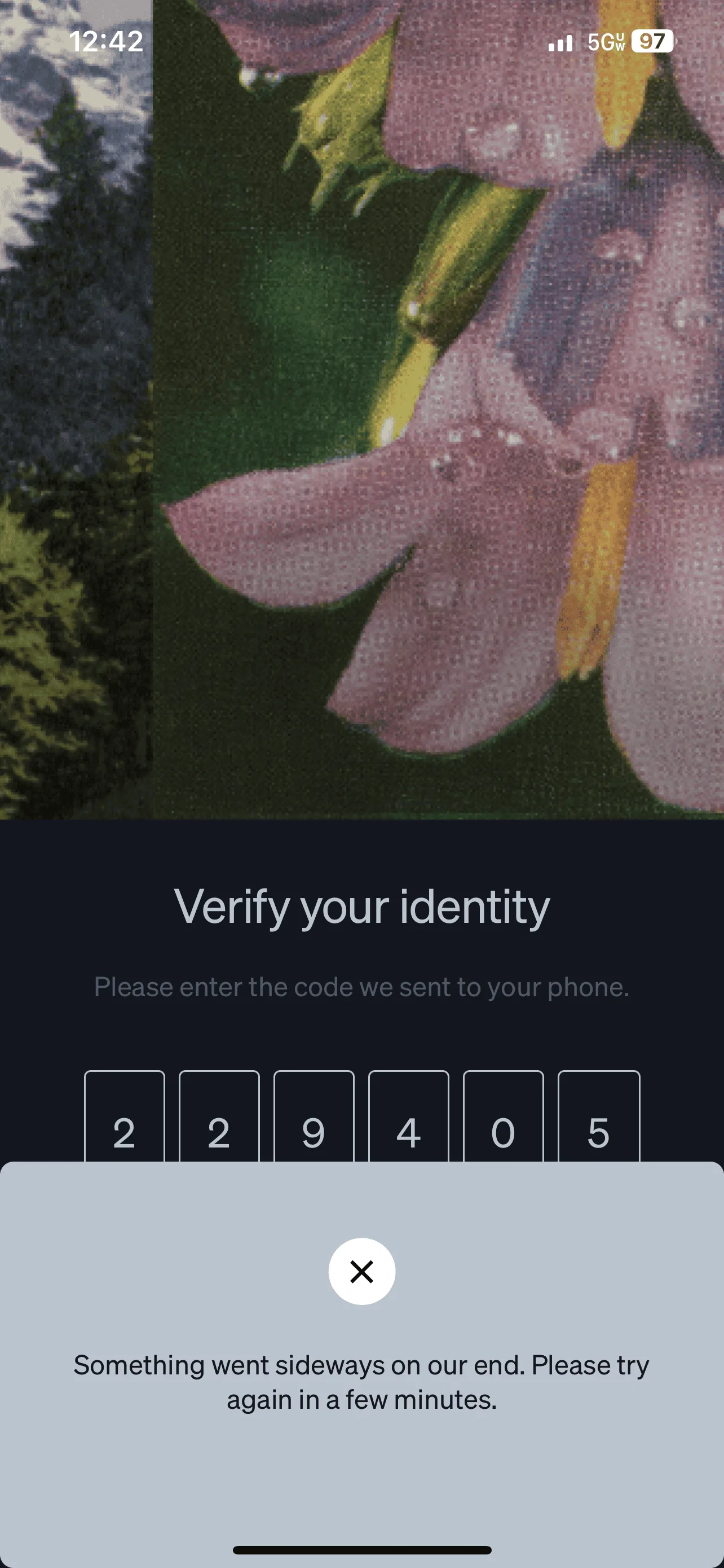 Rivian R1T R1S Unable to sign in to app AB007807-2C64-4DAA-AFB8-B29F946599E8
