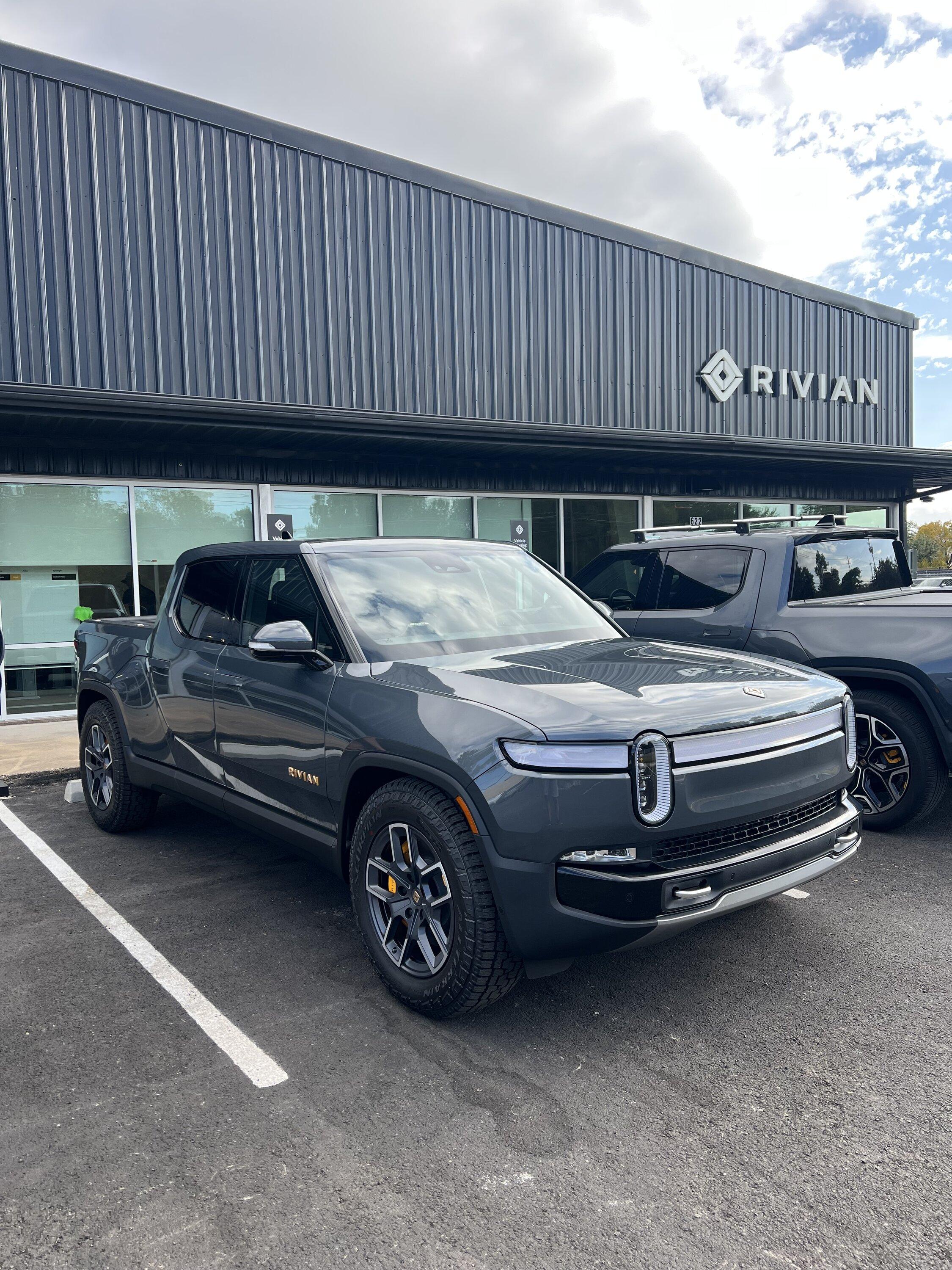Rivian R1T R1S WattTruckMatt's El Cap Granite R1T Journey & Build Journal IMG_0860