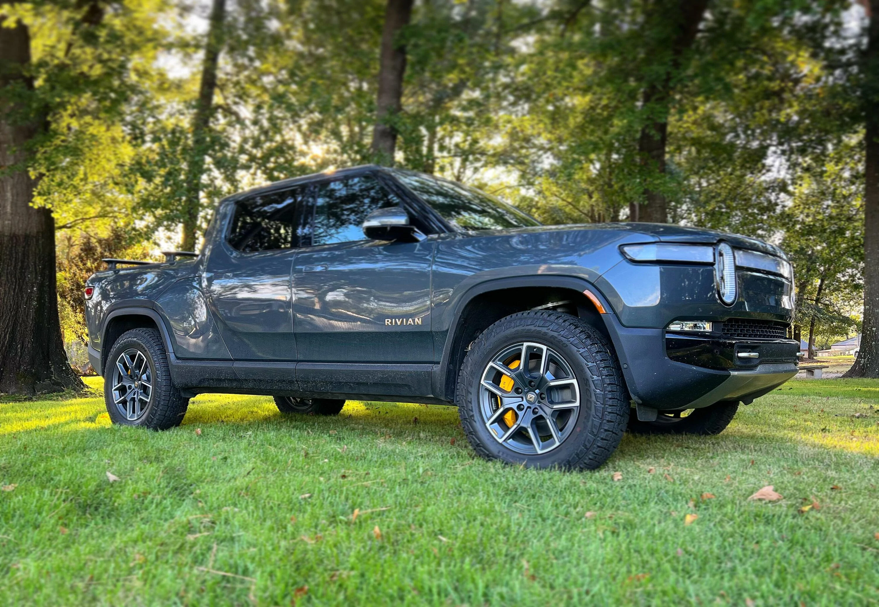 Rivian R1T R1S WattTruckMatt's El Cap Granite R1T Journey & Build Journal 2DDA4A10-864C-4A0A-96E6-E69BF67DEA89