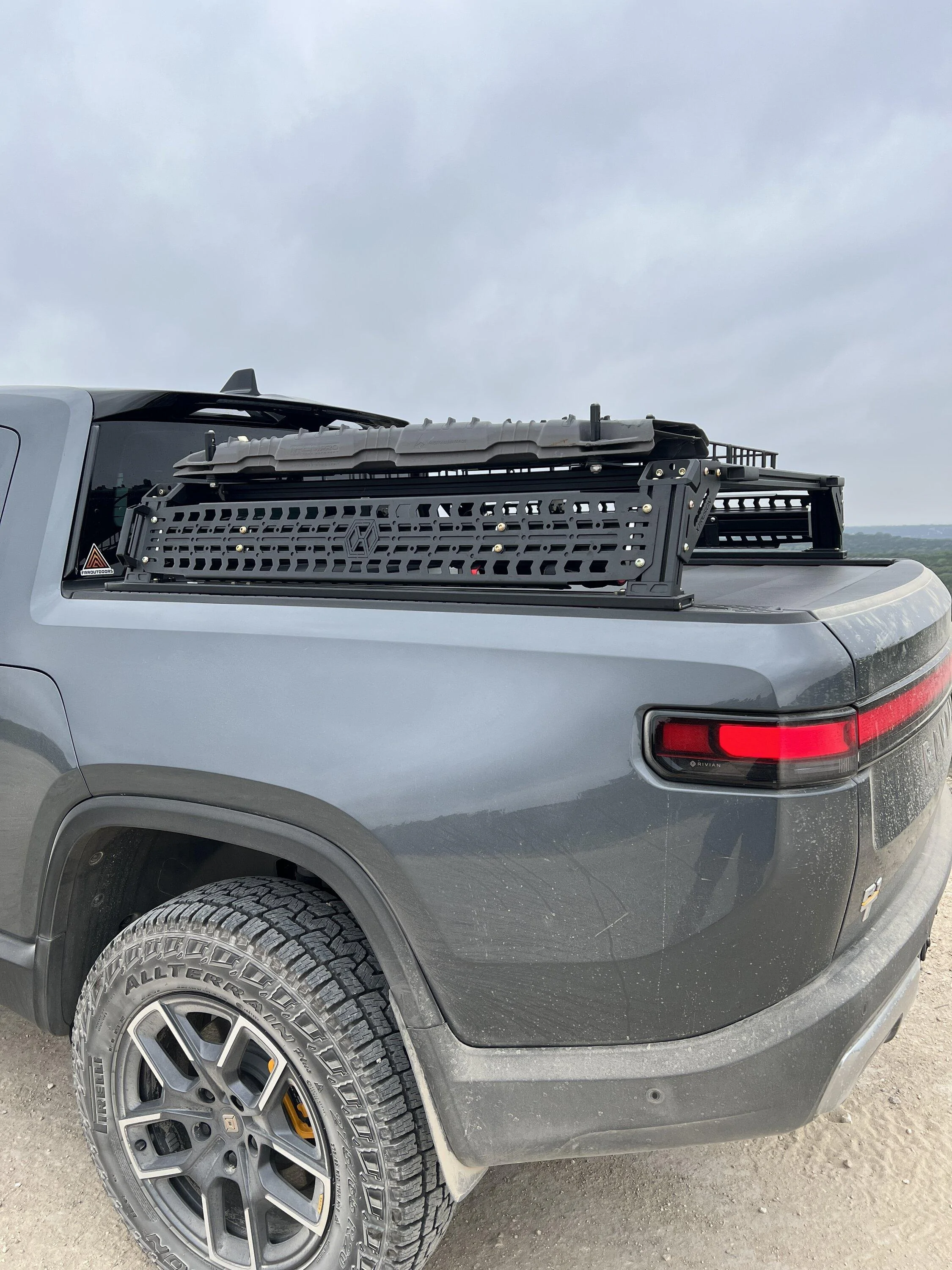 Rivian R1T R1S WattTruckMatt's El Cap Granite R1T Journey & Build Journal IMG_2313