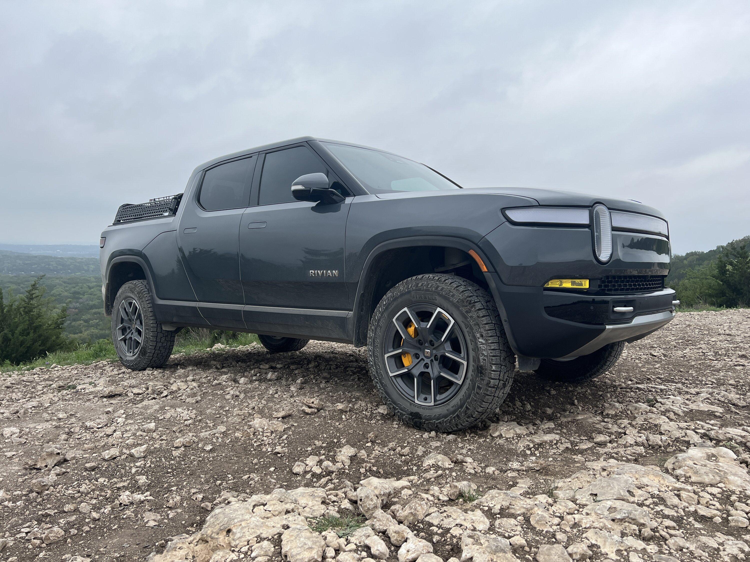 Rivian R1T R1S WattTruckMatt's El Cap Granite R1T Journey & Build Journal IMG_2328