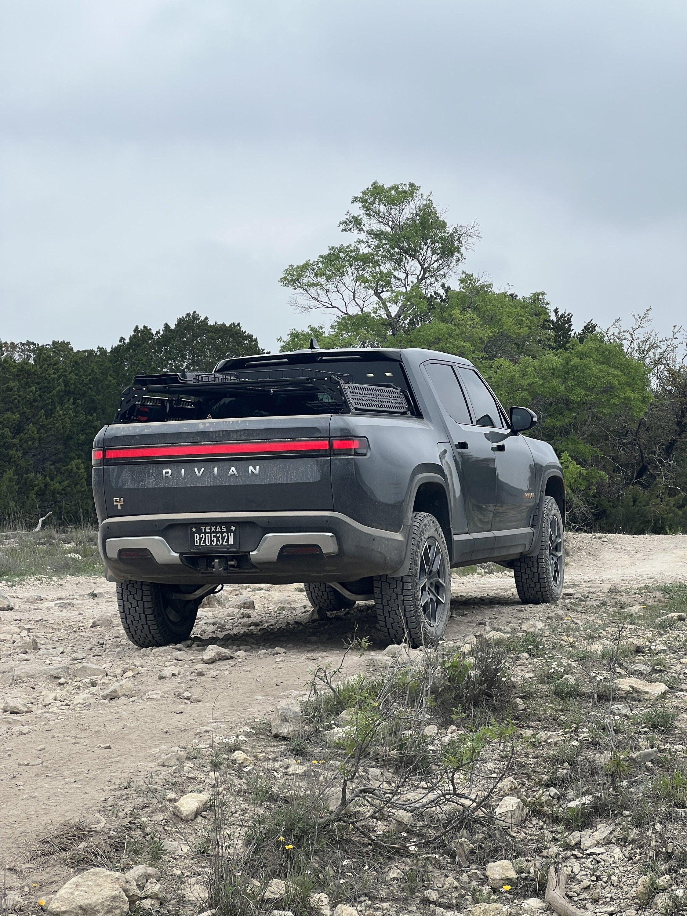 Rivian R1T R1S WattTruckMatt's El Cap Granite R1T Journey & Build Journal IMG_2354
