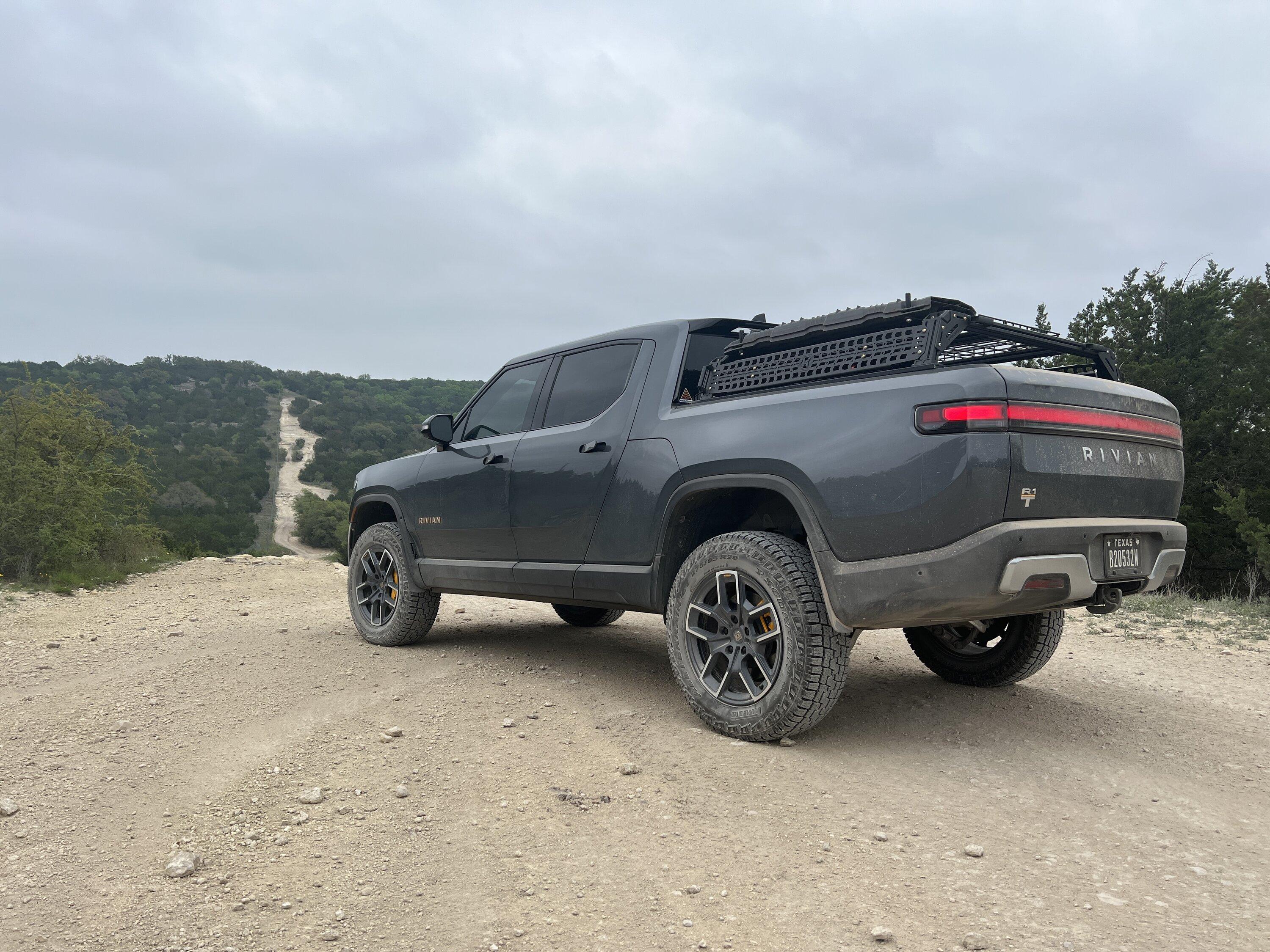 Rivian R1T R1S WattTruckMatt's El Cap Granite R1T Journey & Build Journal IMG_2357