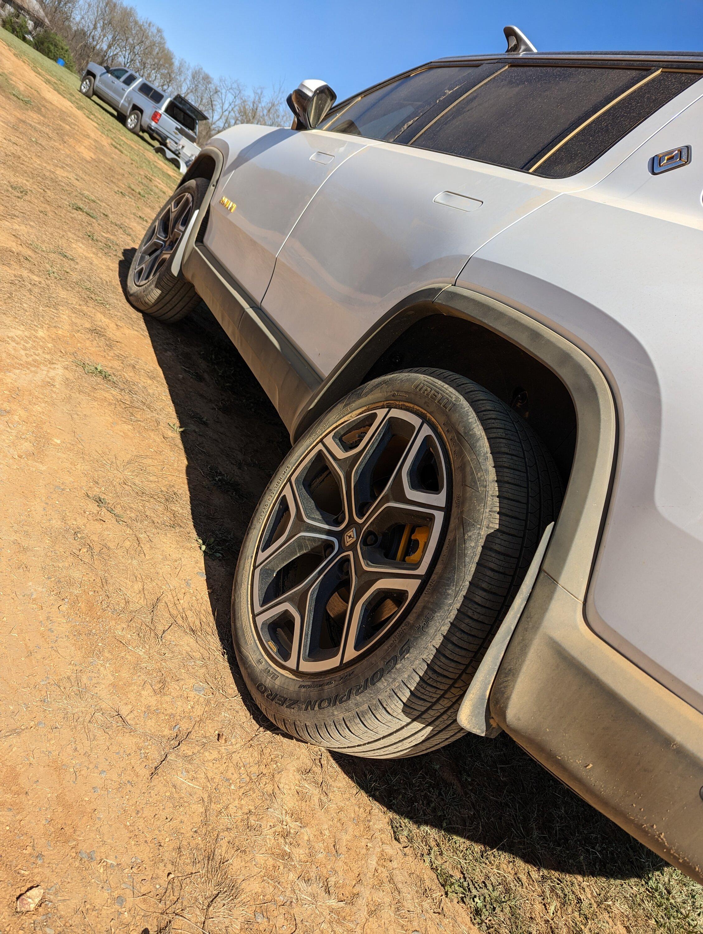 Rivian R1T R1S Paint Care Protection Thread PXL_20230402_194152254