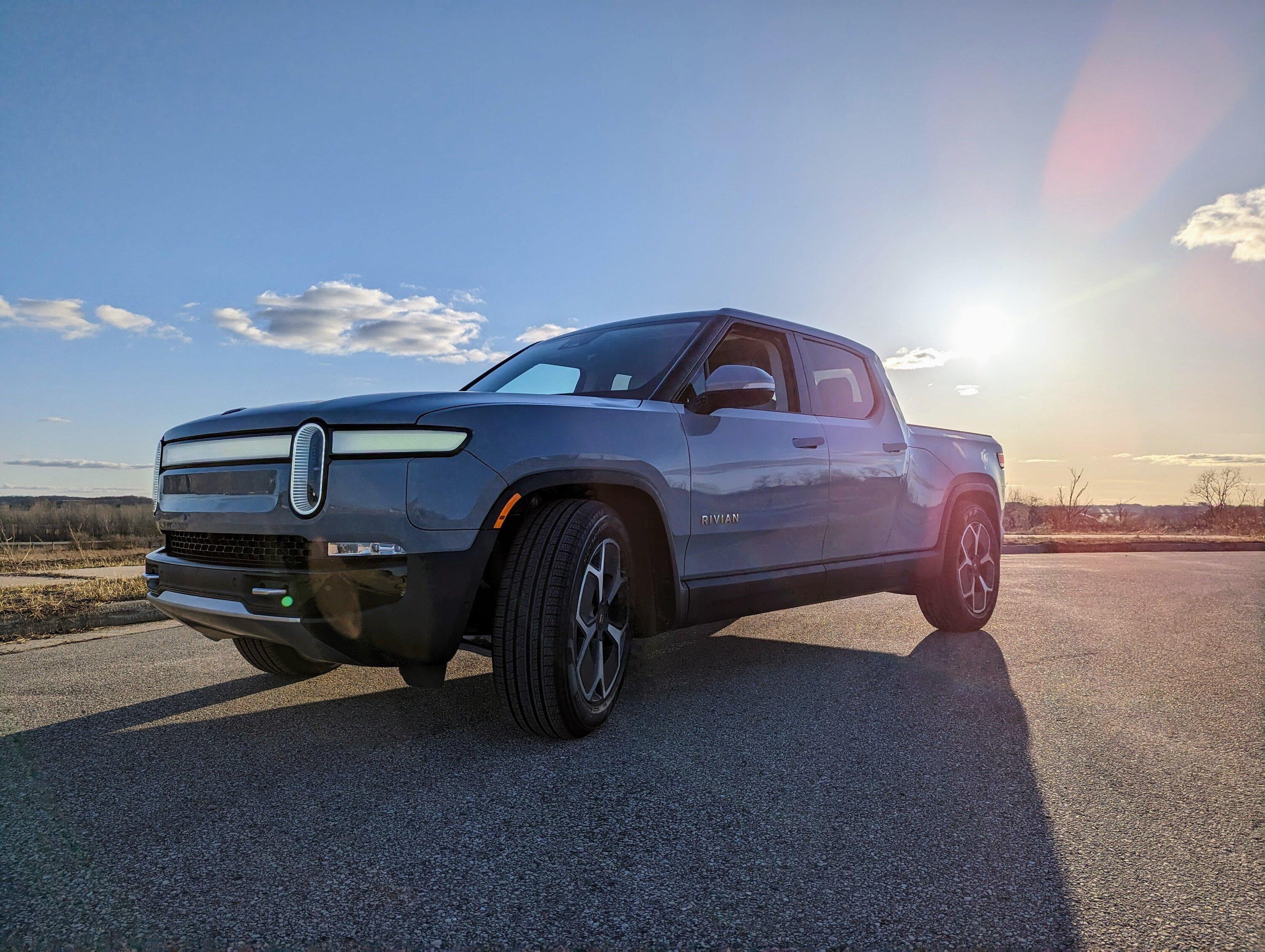 Rivian R1T R1S Any owners in Madison WI? PXL_20230401_232242819